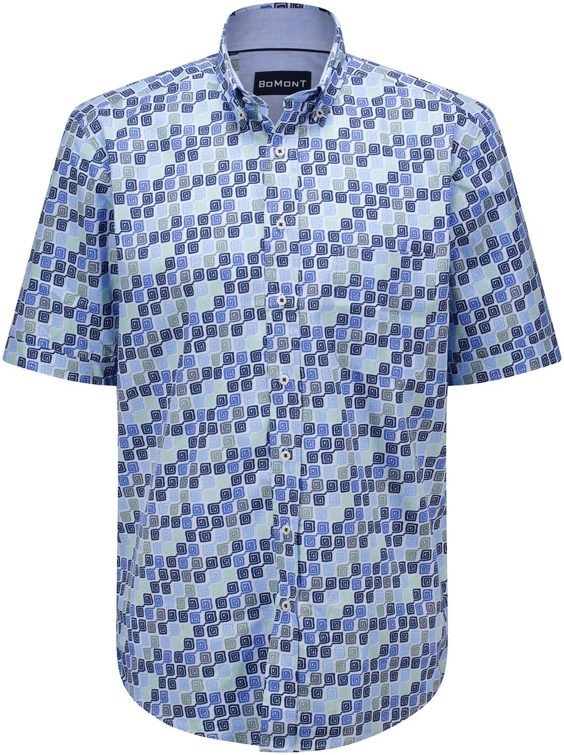 Bomont Overhemd Vinny Navy