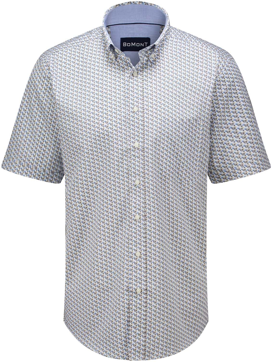 Bomont Overhemd Vinny  Blauw