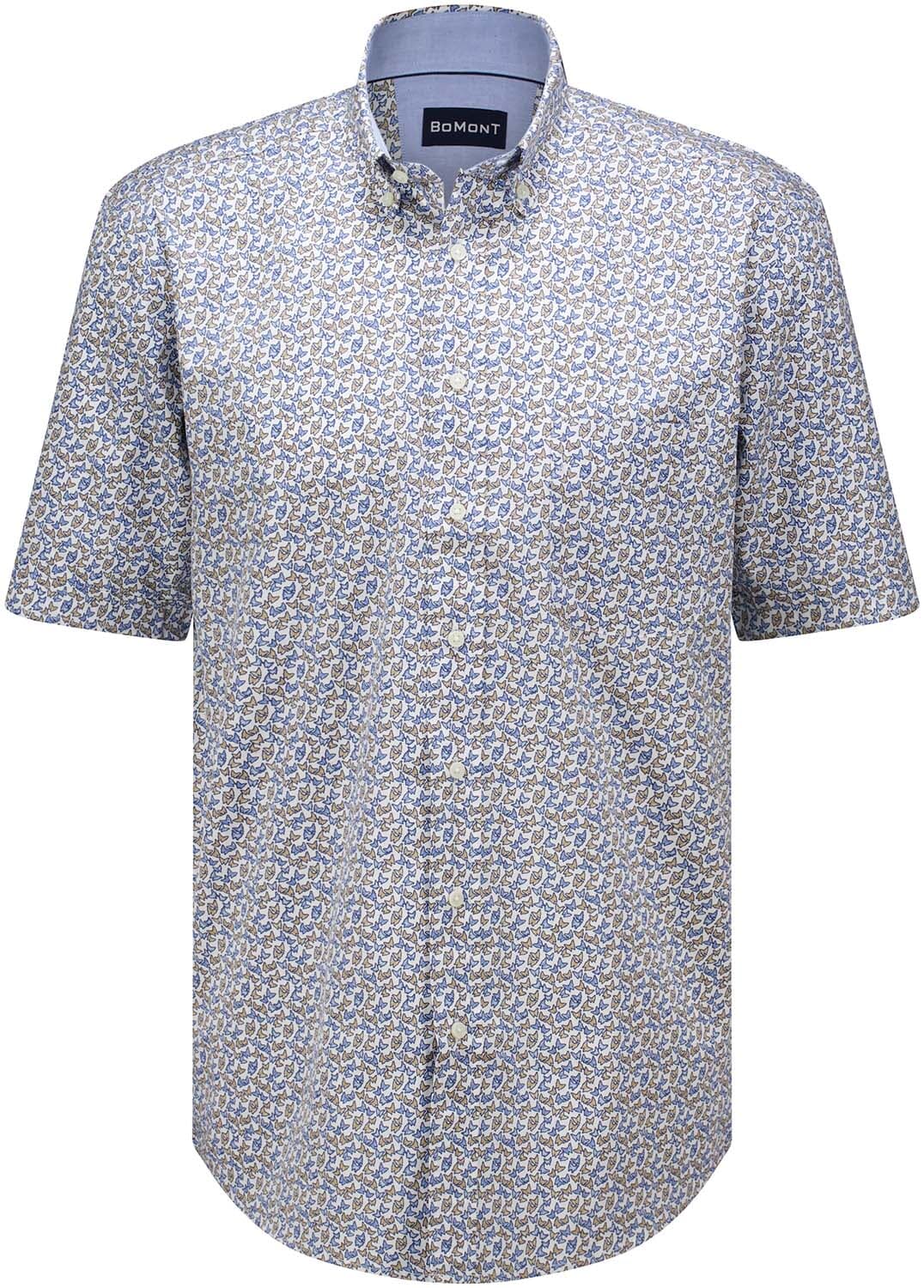 Bomont Overhemd Vinny Blauw