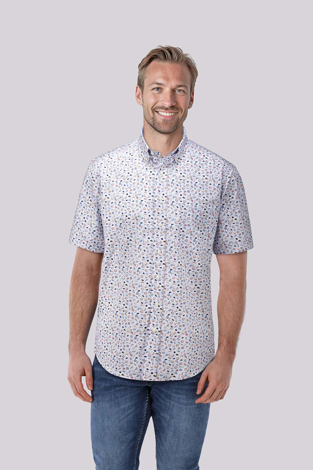 Bomont Overhemd Vinny  Blauw