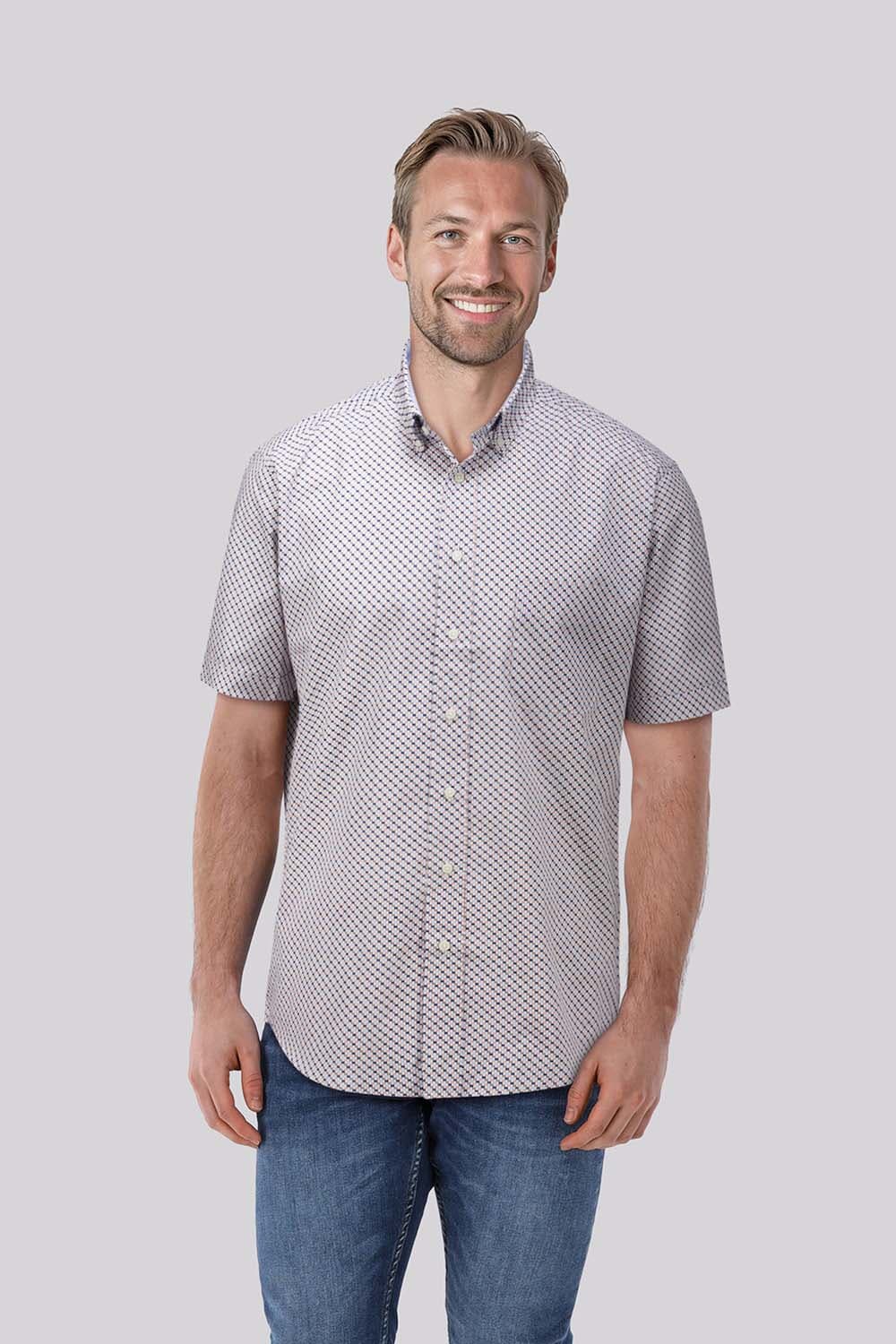 Bomont Overhemd Vinny Blauw