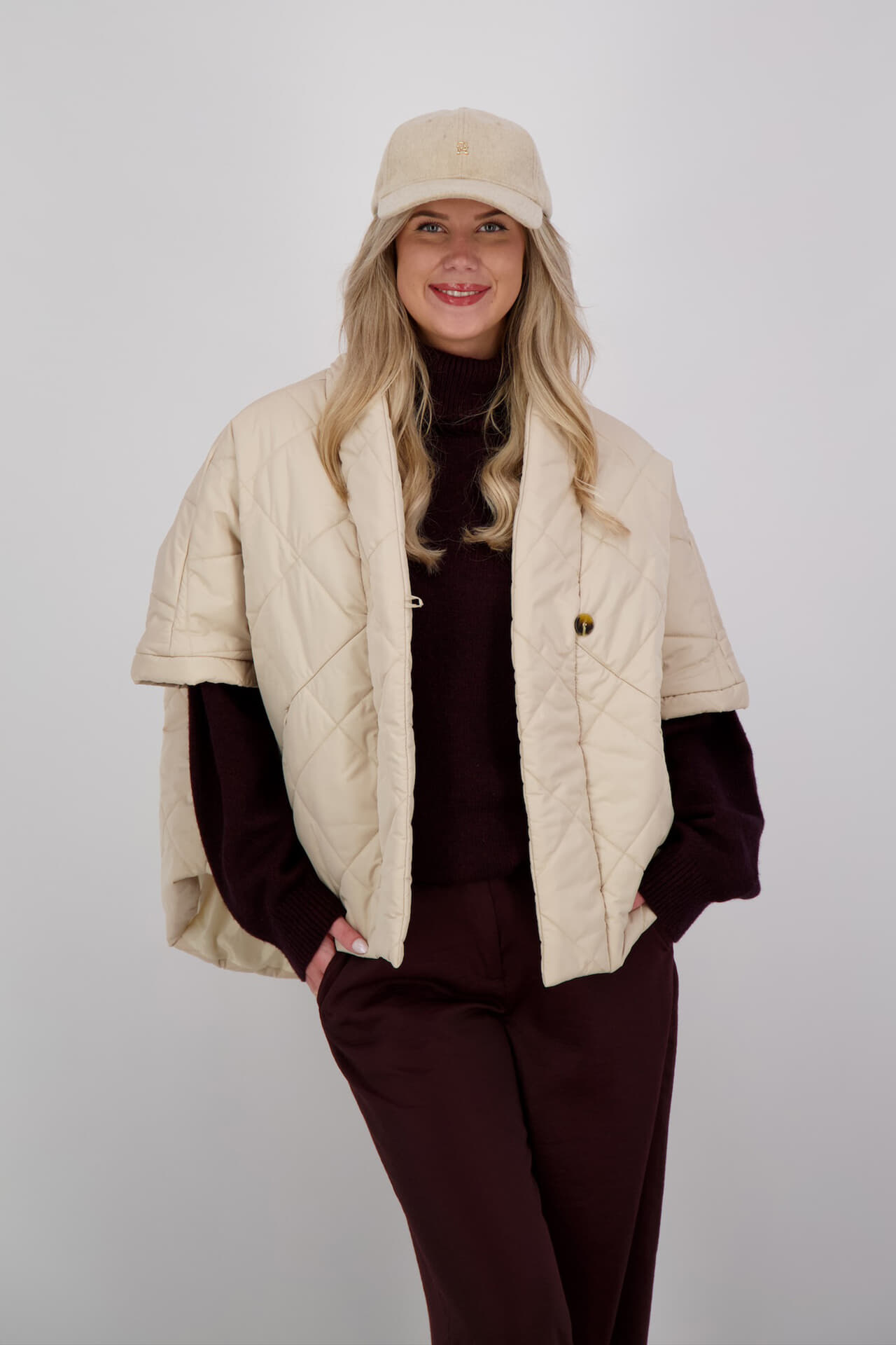 Mei-li Bodywarmer Kyra Beige