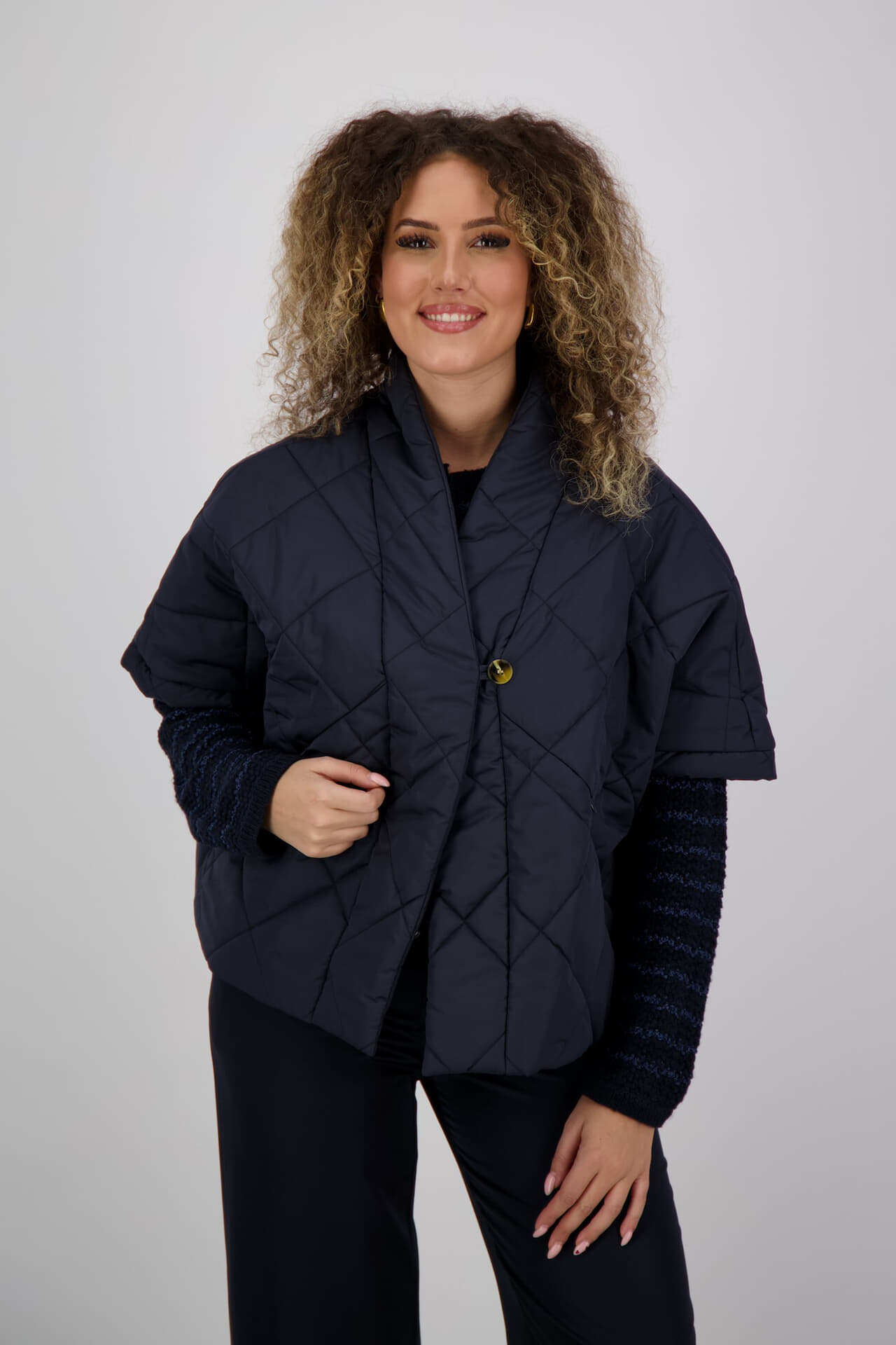 Mei-li Bodywarmer Kyra Navy
