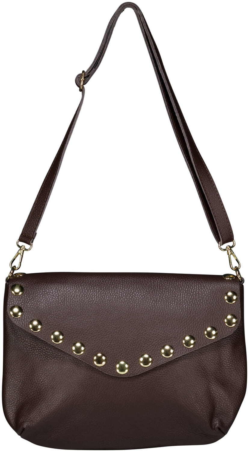 Bomont Jules Bag Classic Grain  Bruin
