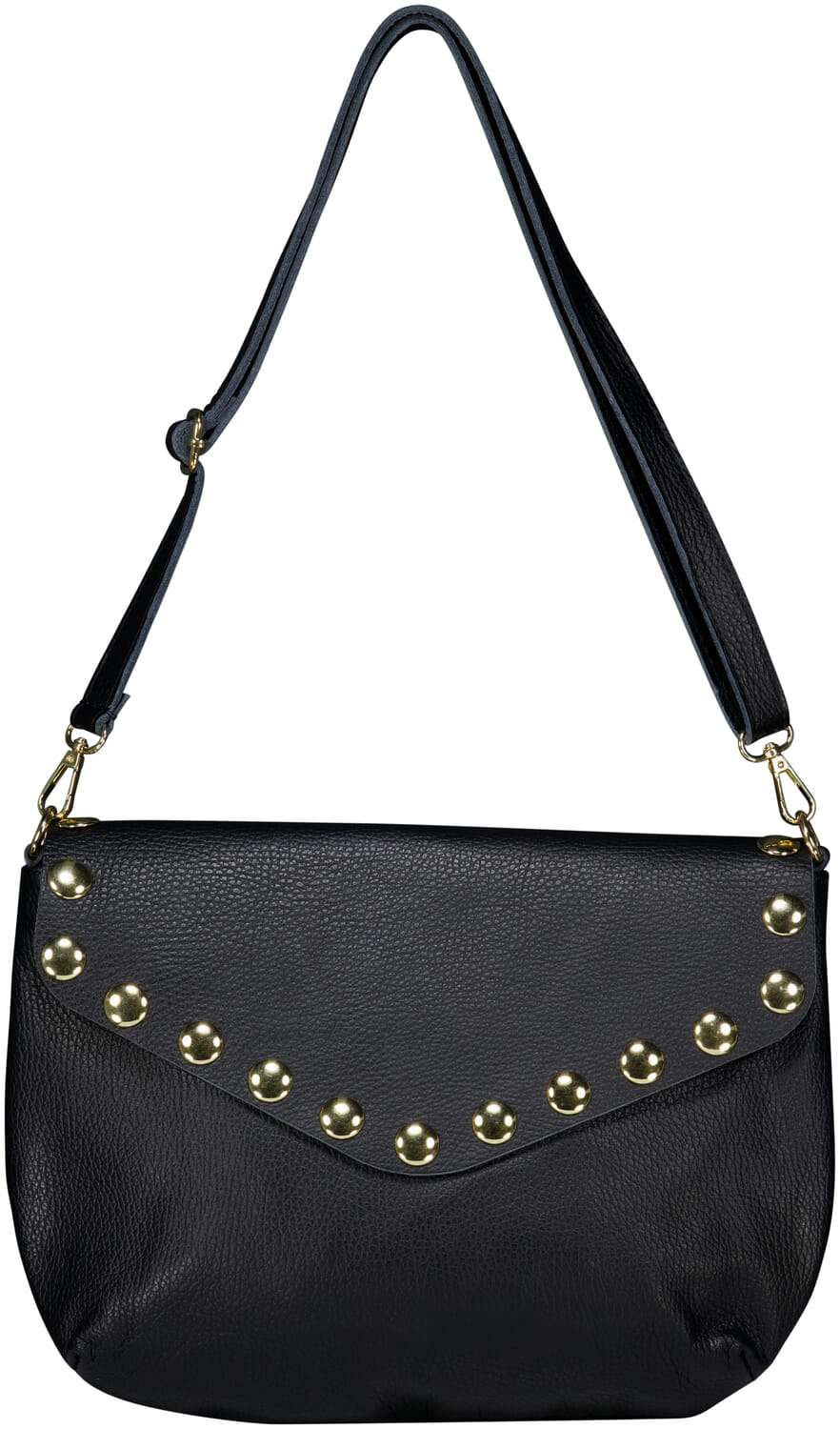 Bomont Jules Bag Classic Grain  Zwart