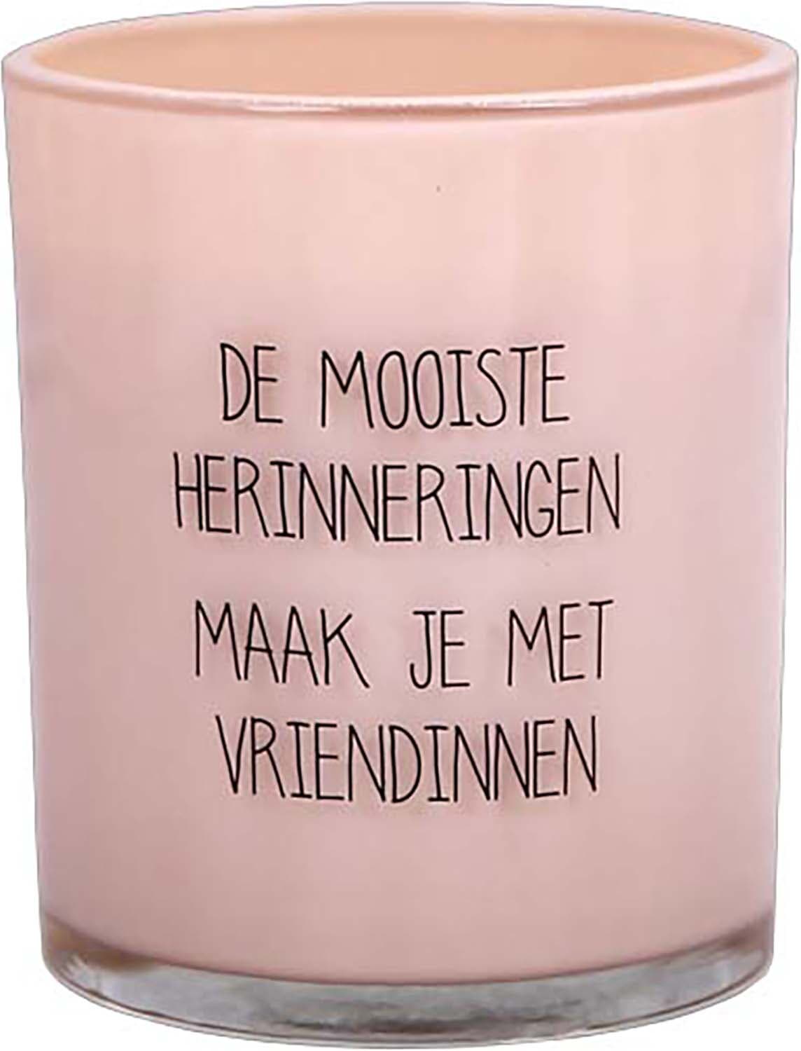 My flame lifestyle Kaars Roze