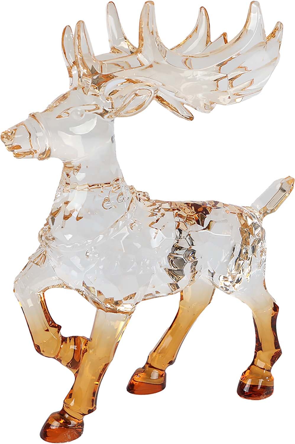Bomont Collection Sculptuur 'Hert' 12x5x15cm Bruin