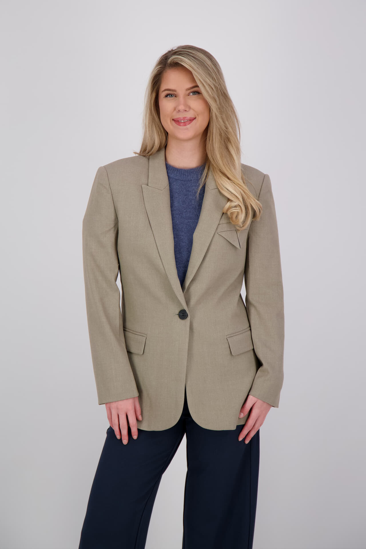 Copenhagen Muse Blazer Tailor  Taupe