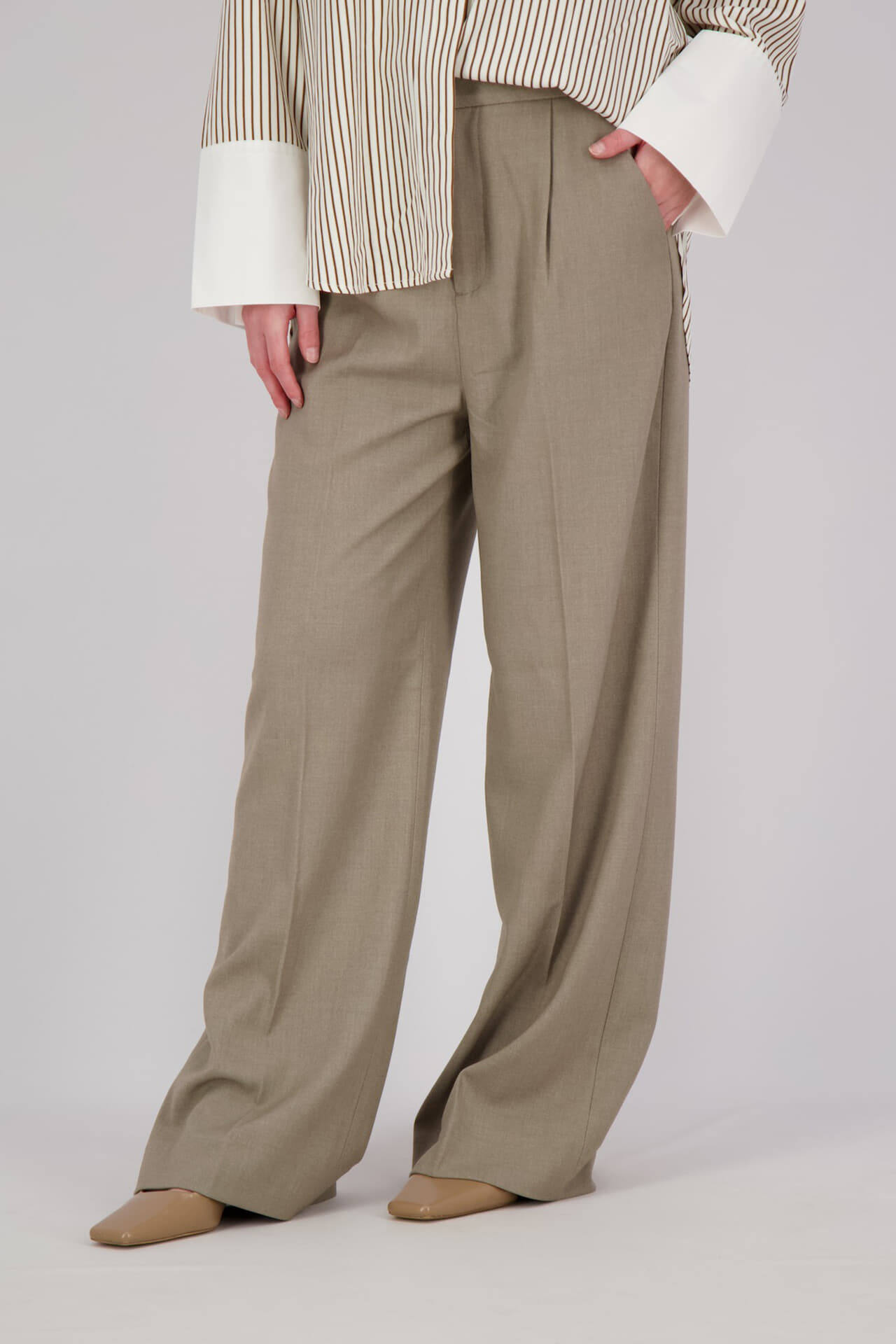 Copenhagen Muse Pantalon Taupe