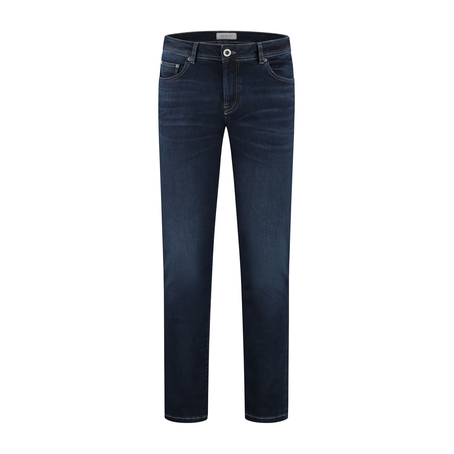 North 84 Jeans 5-Pocket Indigo Jeans donker