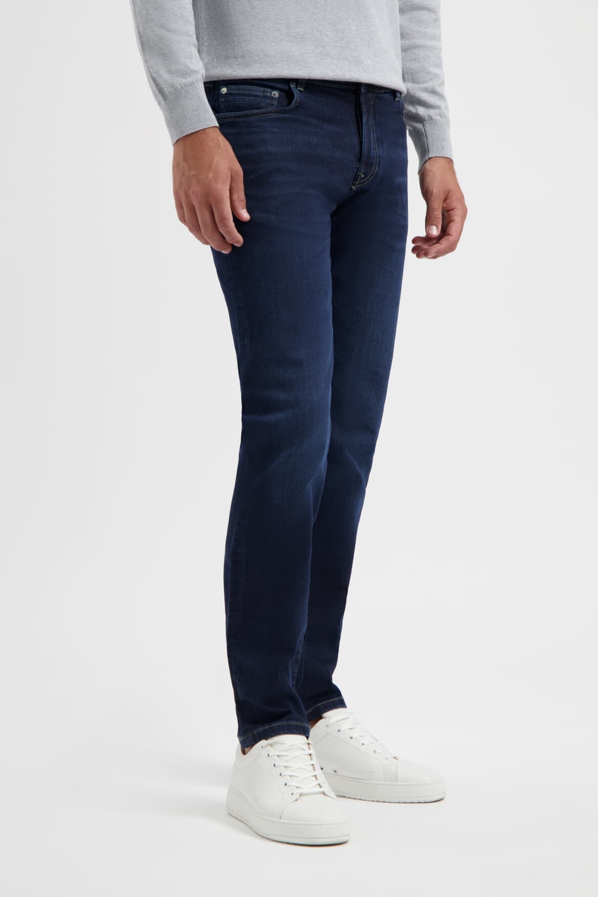 North 84 Jeans 5-Pocket Indigo Jeans donker