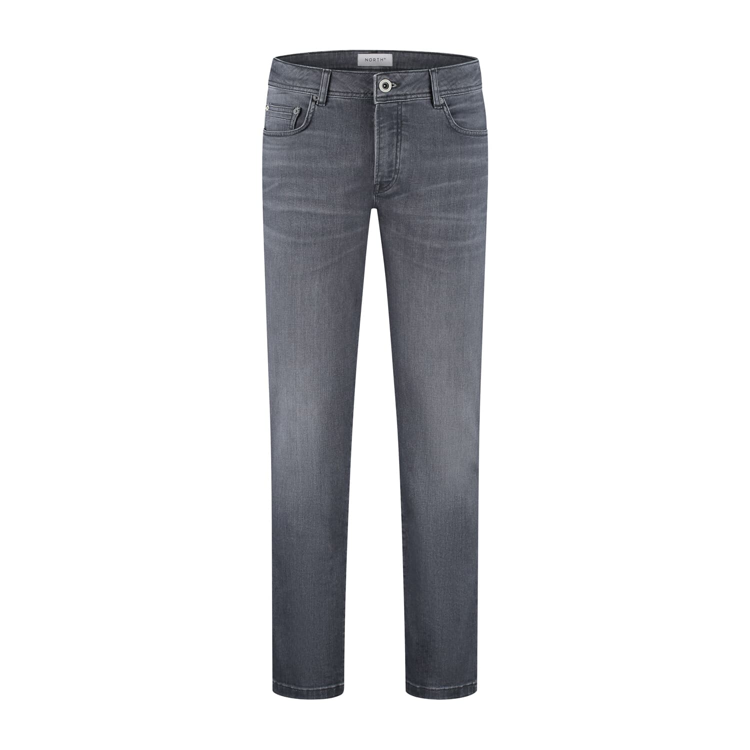 North 84 Jeans 5-Pocket Graphite Antraciet