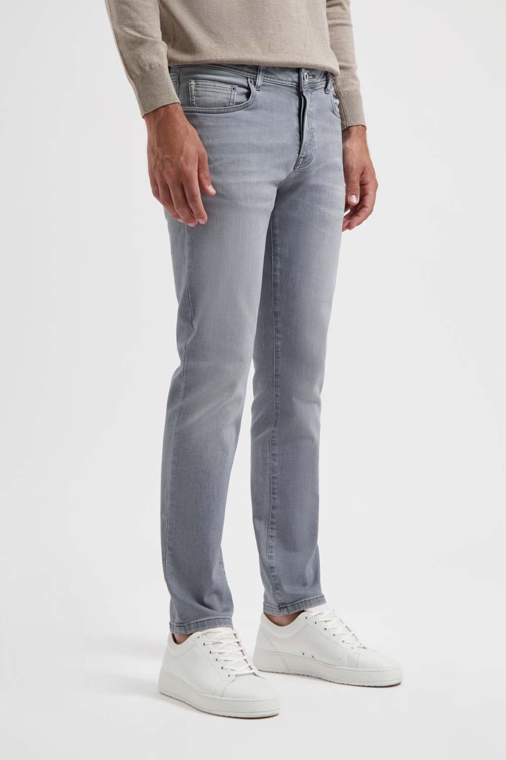 North 84 Jeans 5-Pocket Graphite Grijs
