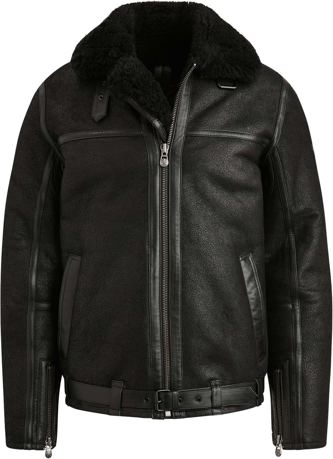 Pme Legend Short jacket BLACK NIGHTFLIGHT Vin Zwart
