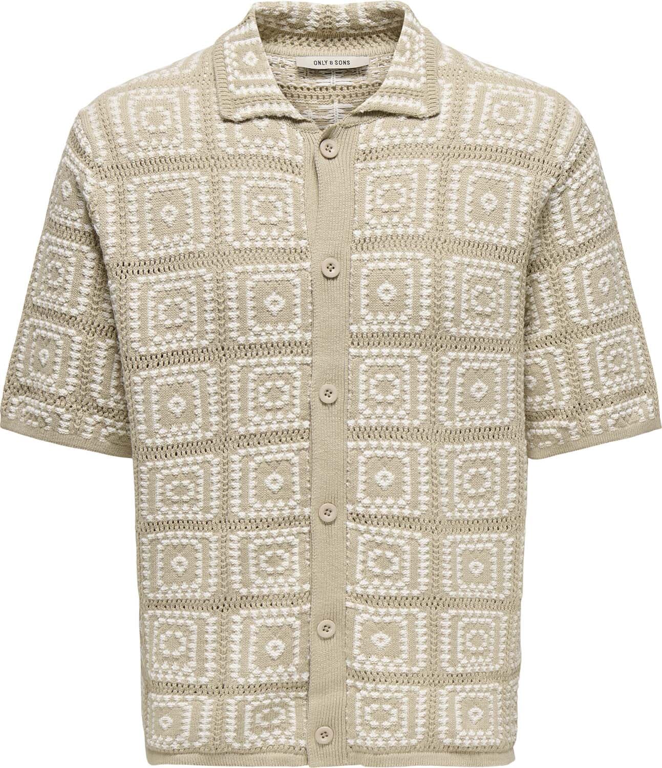 Only & Sons Polo Grijs