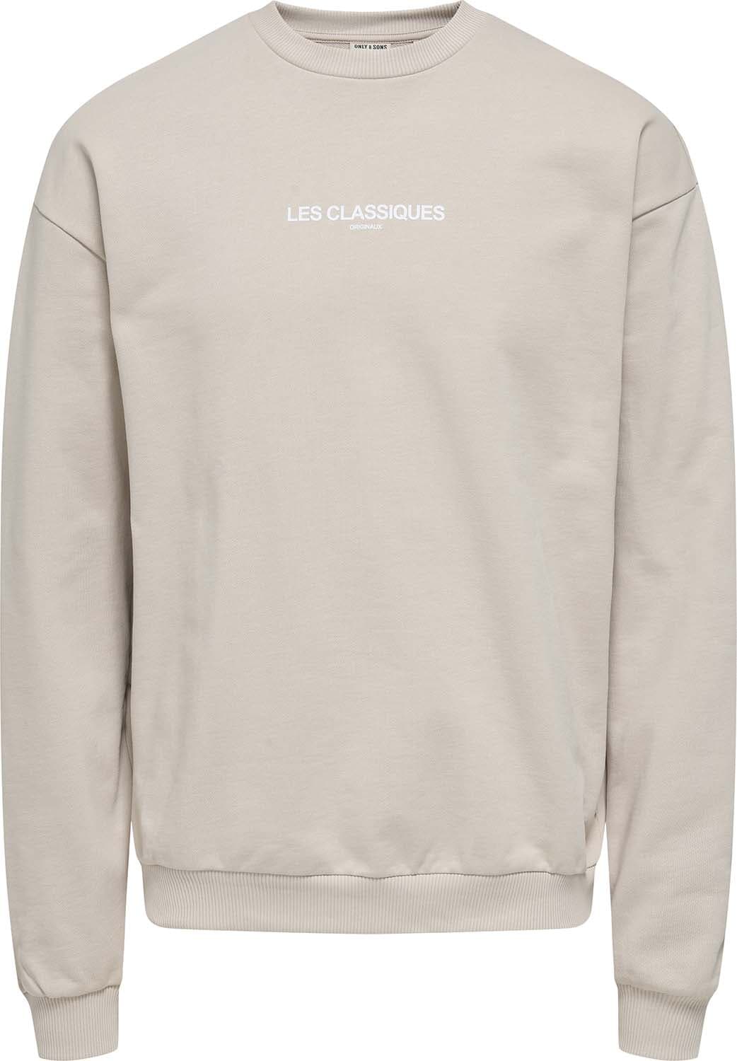 Only & Sons Sweatshirt Grijs
