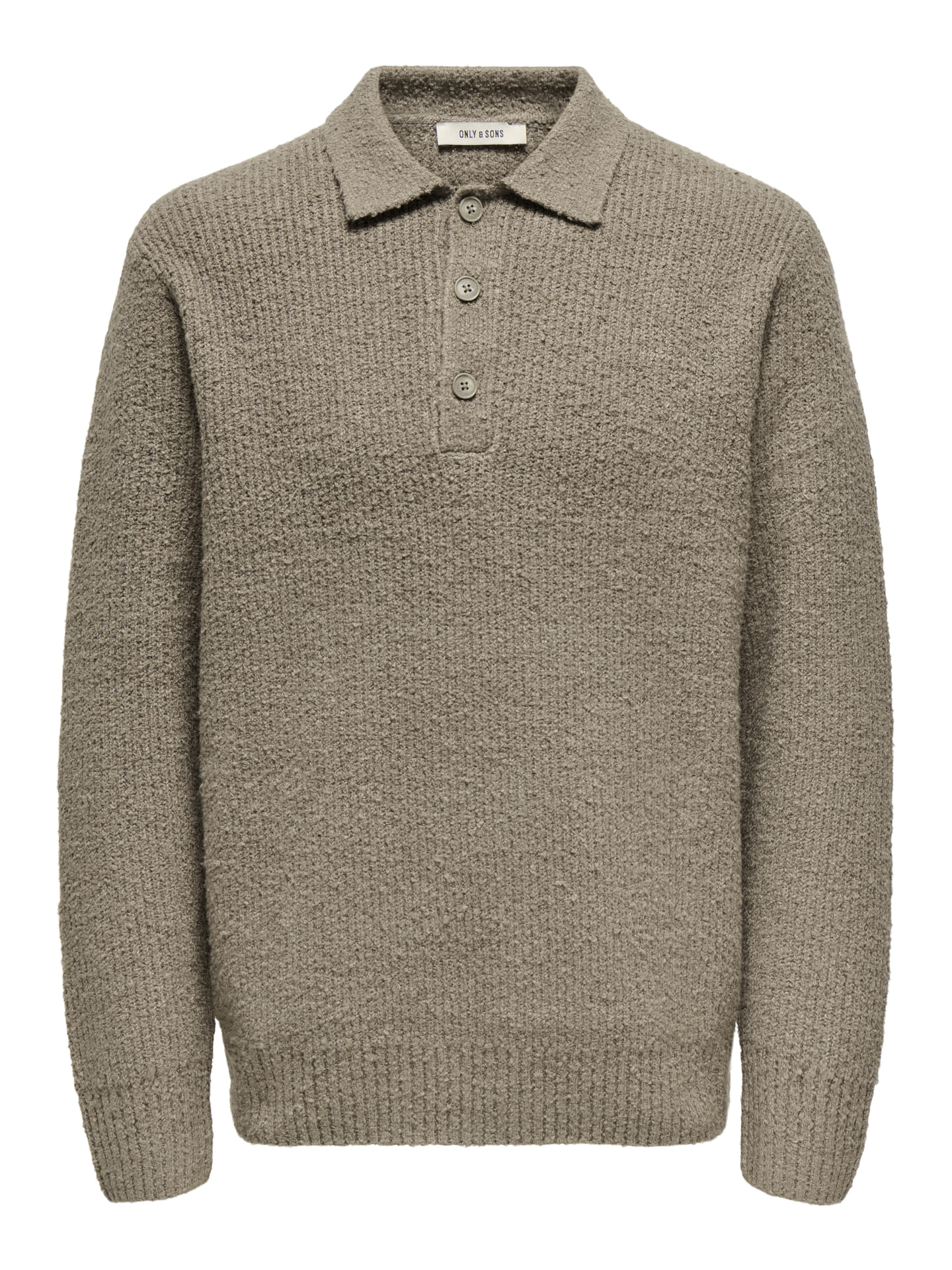 Only & Sons Trui Rugby Dale Bruin