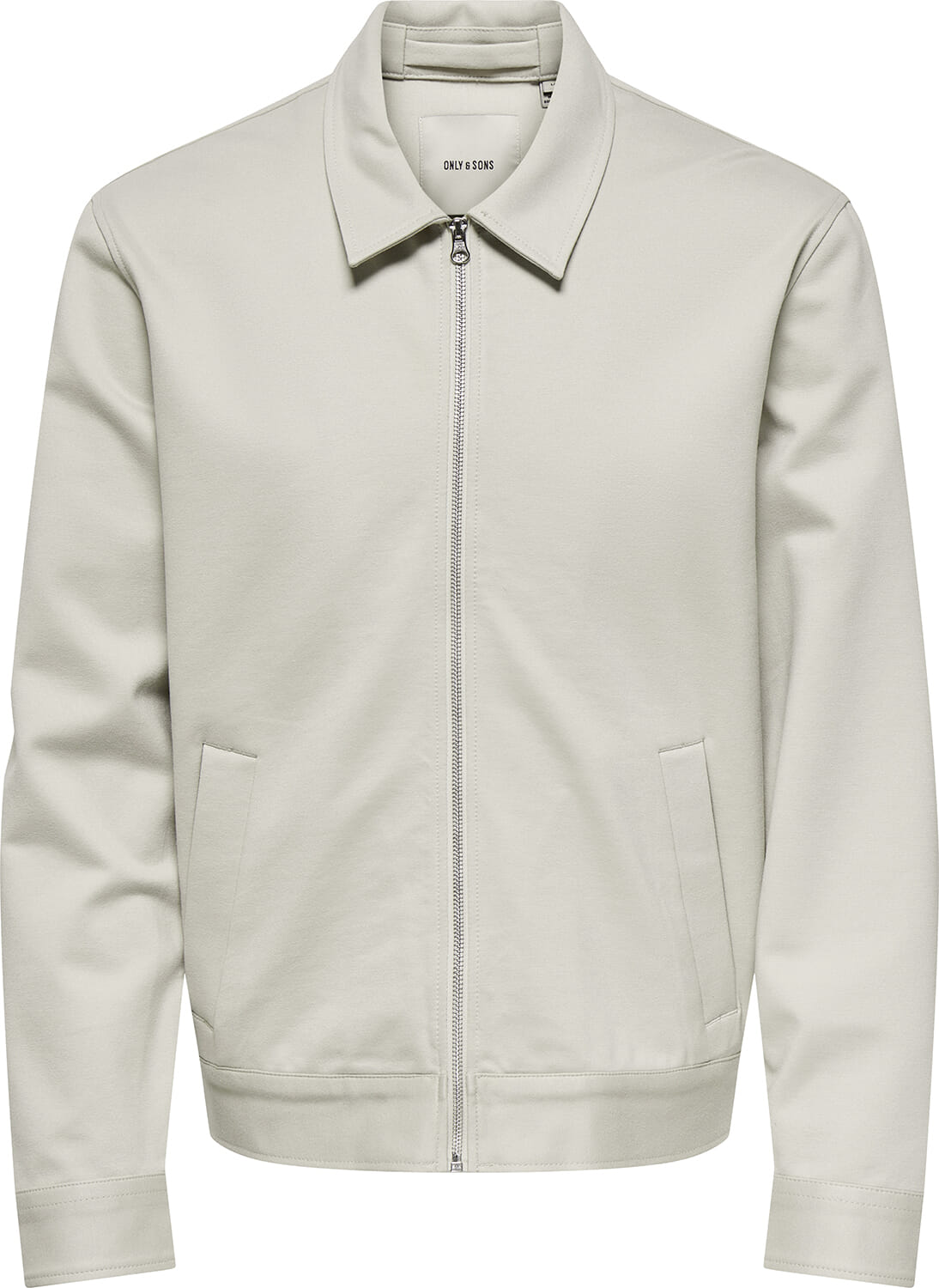 Only & Sons ONSJAKES 0339 REG ZIP OVERSHR FRML Grijs