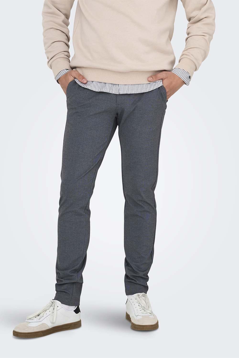 Only & Sons Pantalon Mark  Navy