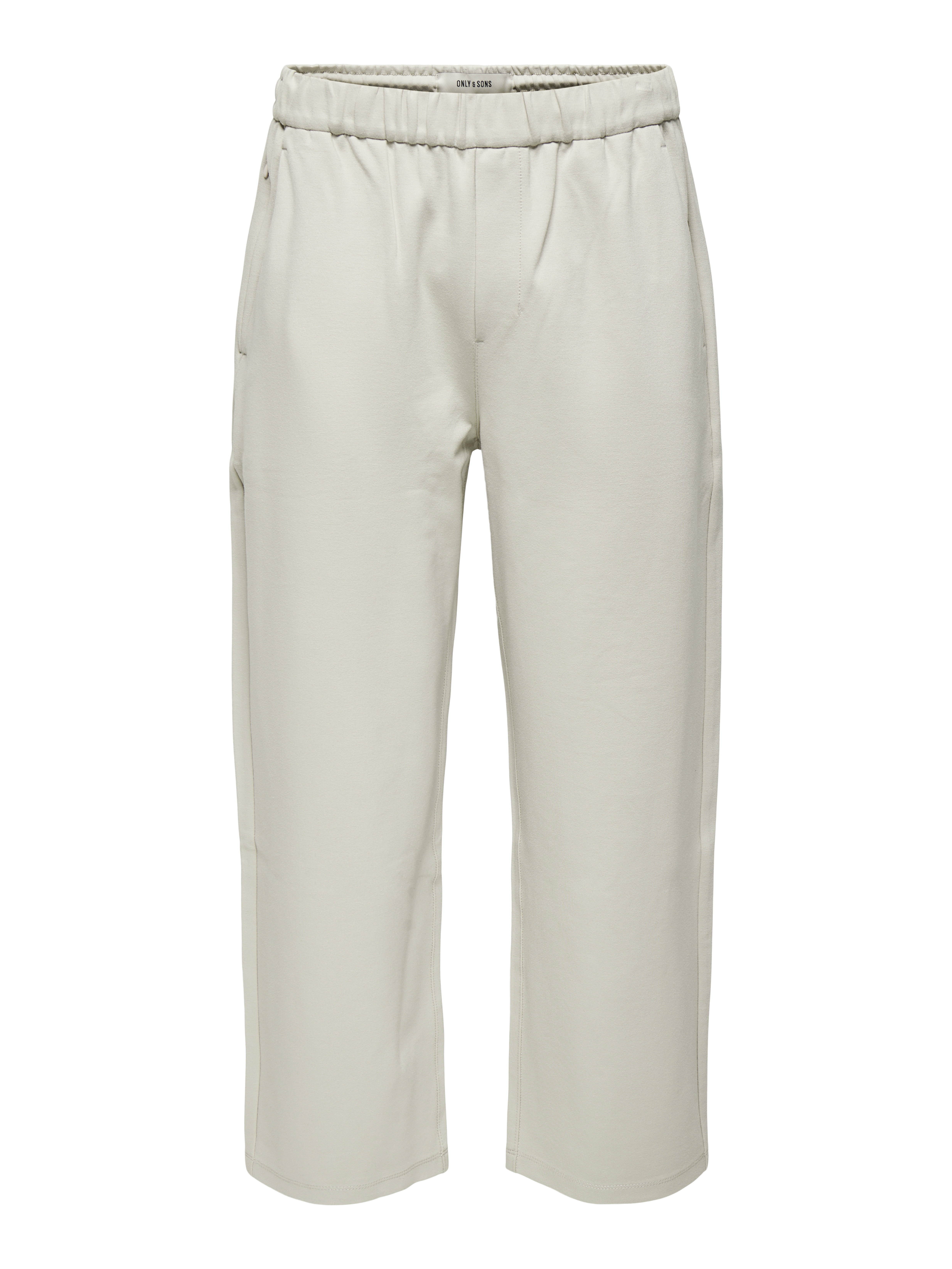 Only & Sons Pantalon Jakes Loose Straight Fit Grijs Only & Sons Pantalon Jakes Loose Straight Fit Grijs