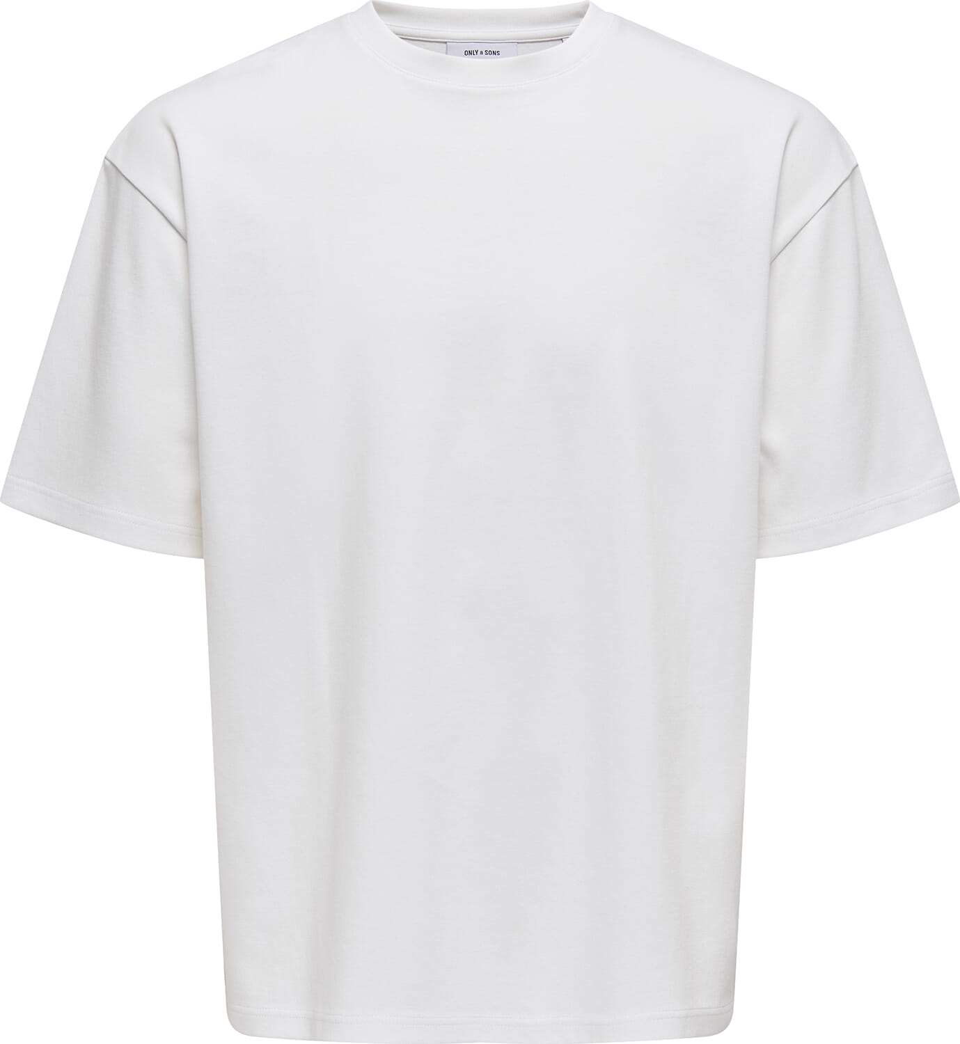 Only & Sons ONSCASPIAN AIRFLEX BOXY SS TEE NOOS Wit