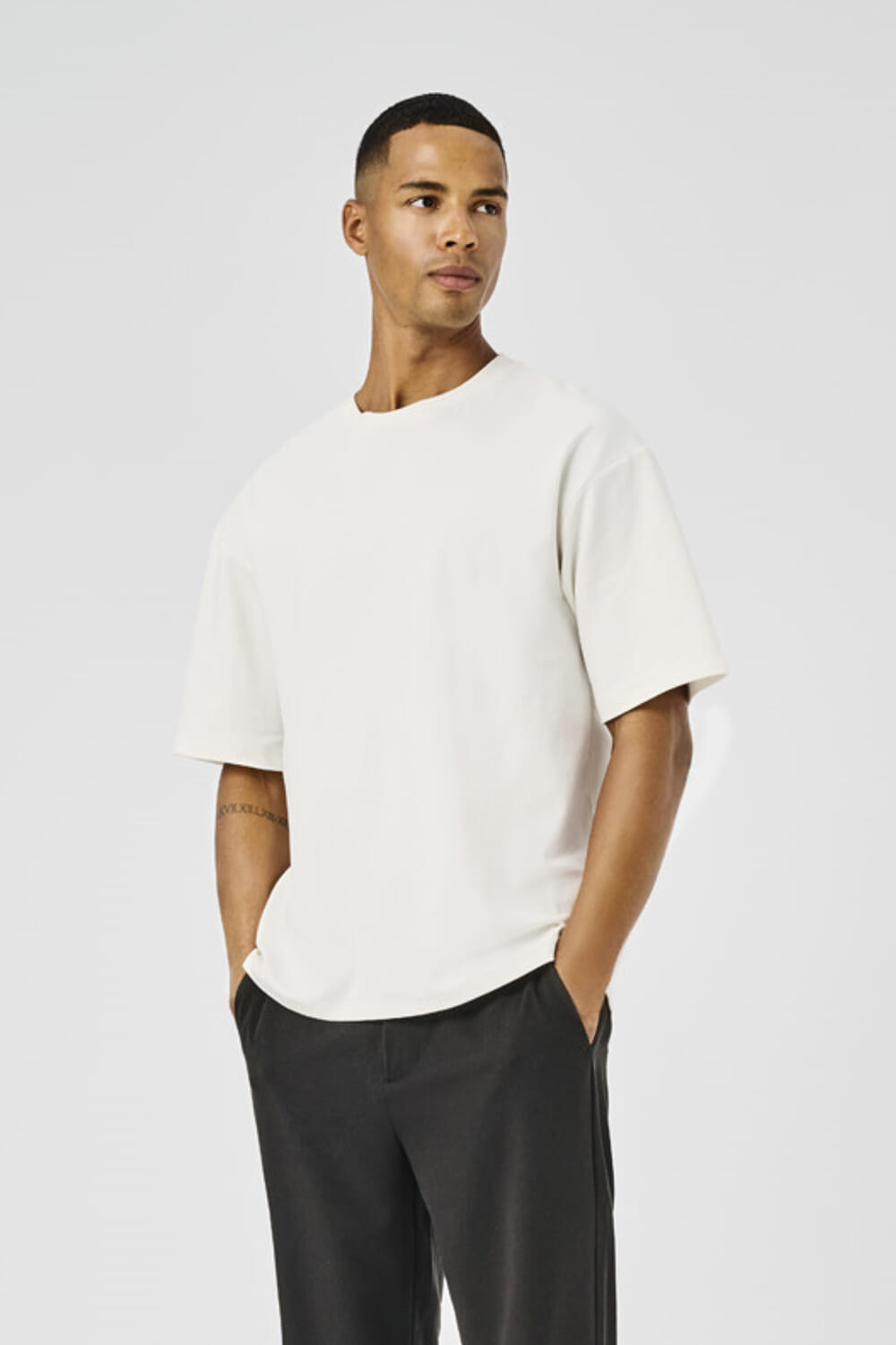 Only & Sons ONSCASPIAN AIRFLEX BOXY SS TEE NOOS Wit