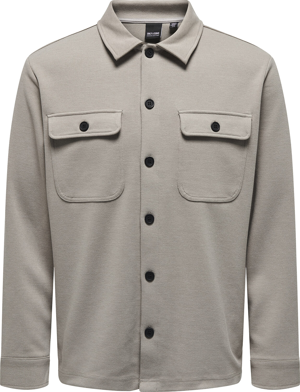 Only & Sons ONSNEWKODYL OVERSHIRT SWEAT NOOS Groen