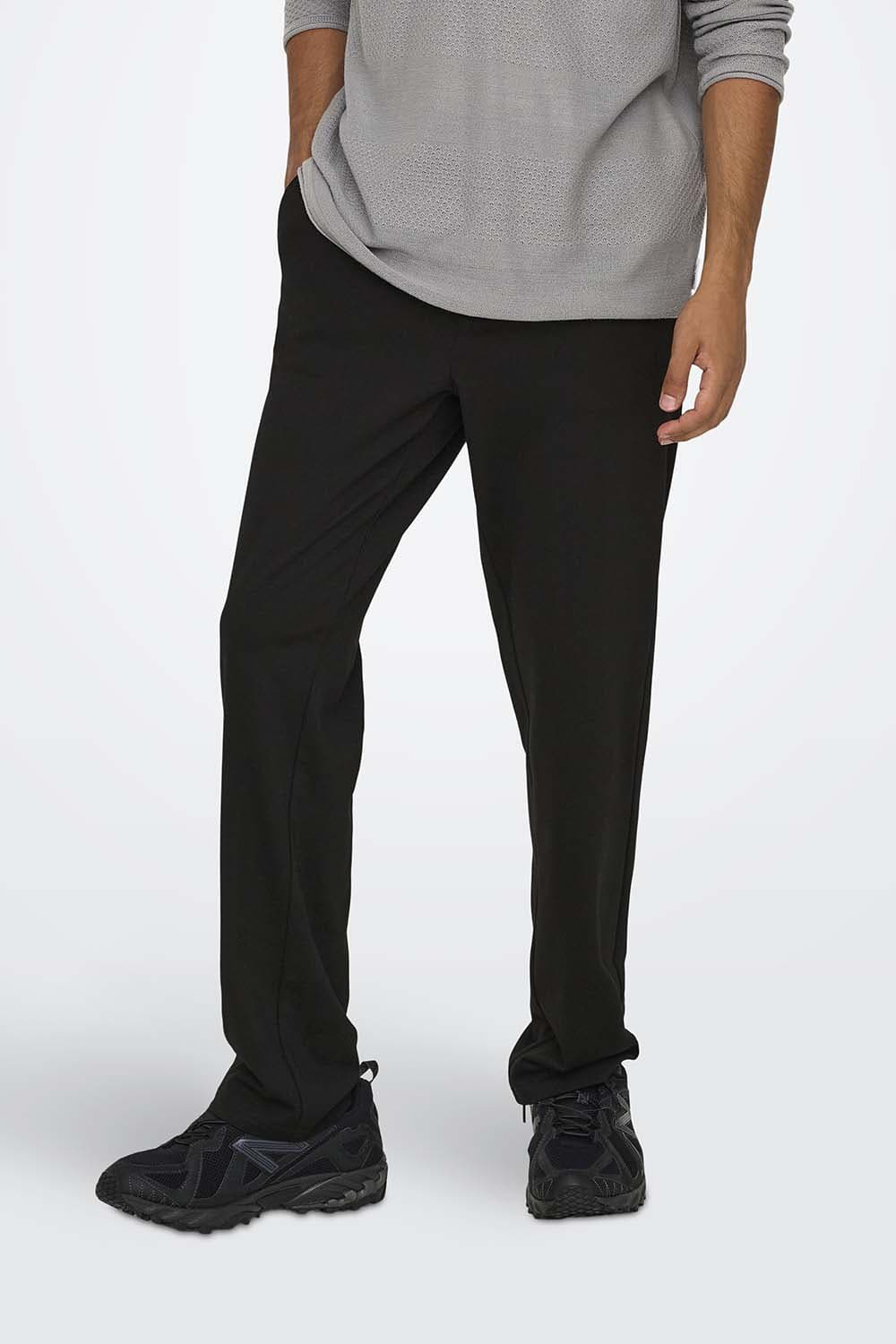 Only & Sons Broek Zwart