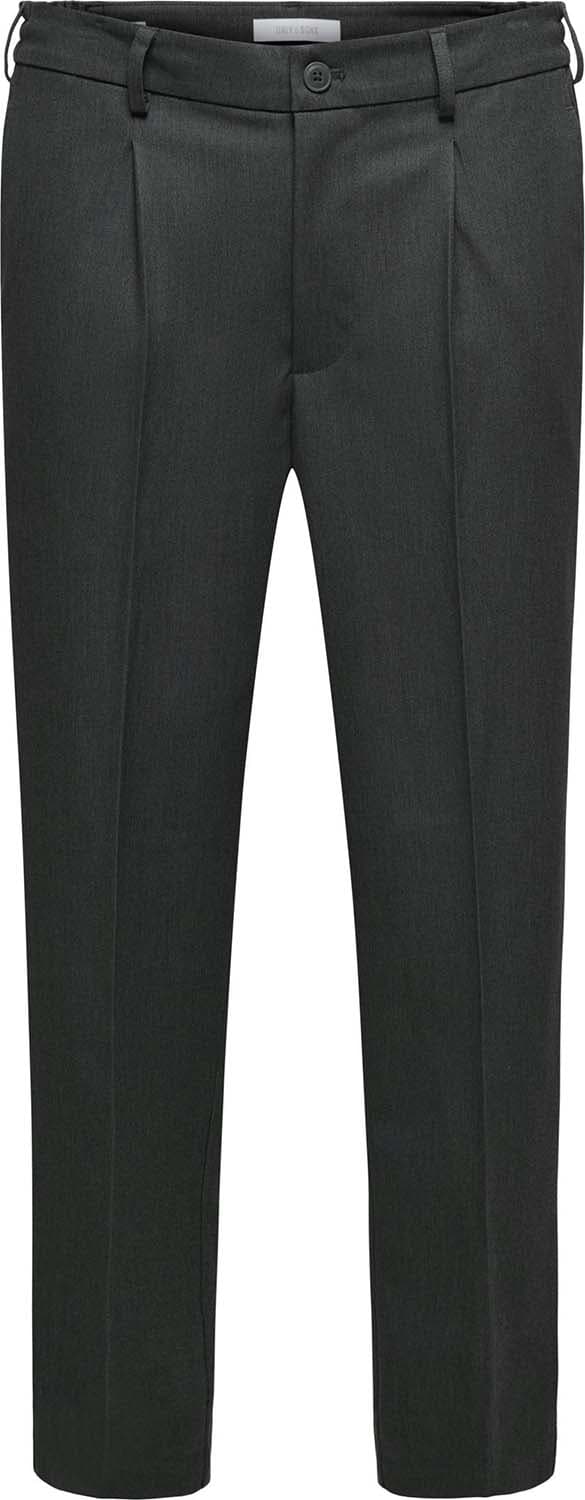 Only & Sons Chino Miro Tailored Tapered fit Grijs