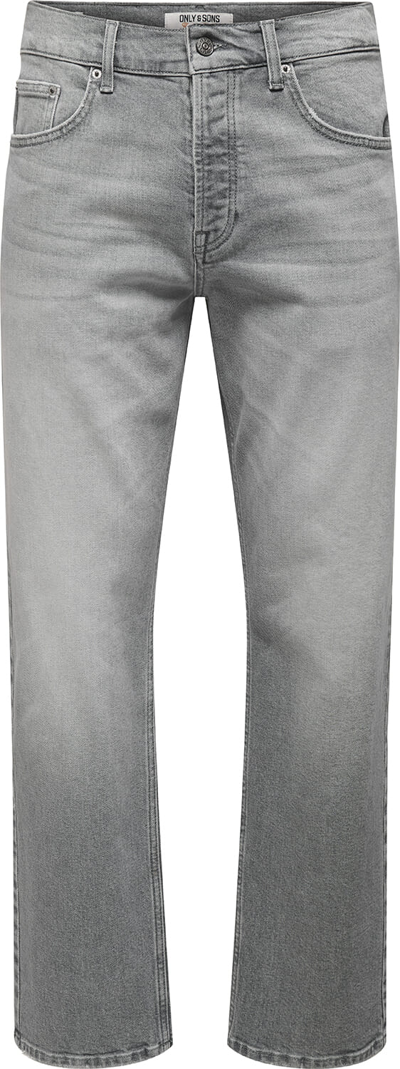 Only & Sons ONSEDGE PERFORMANCE MG 3823 DOT DNM Grijs