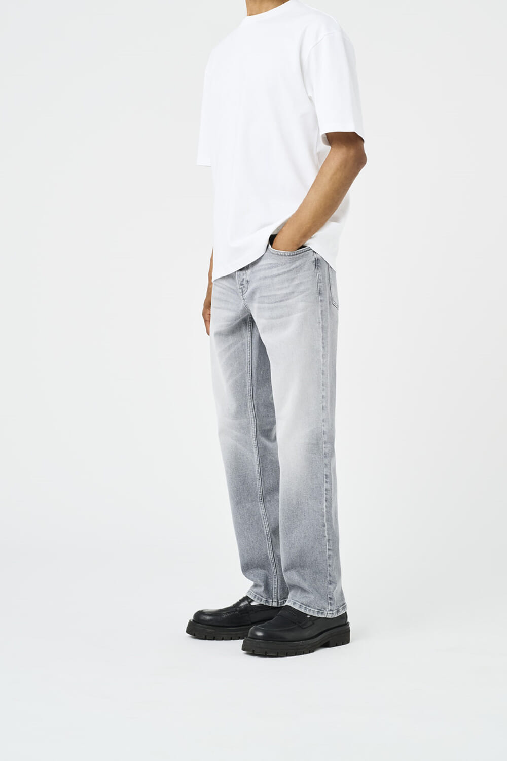 Only & Sons ONSEDGE PERFORMANCE MG 3823 DOT DNM Grijs