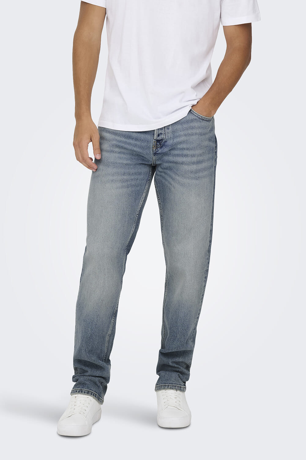 Only & Sons ONSEDGE PERFORMANCE LB 3816 DOT DNM Blauw