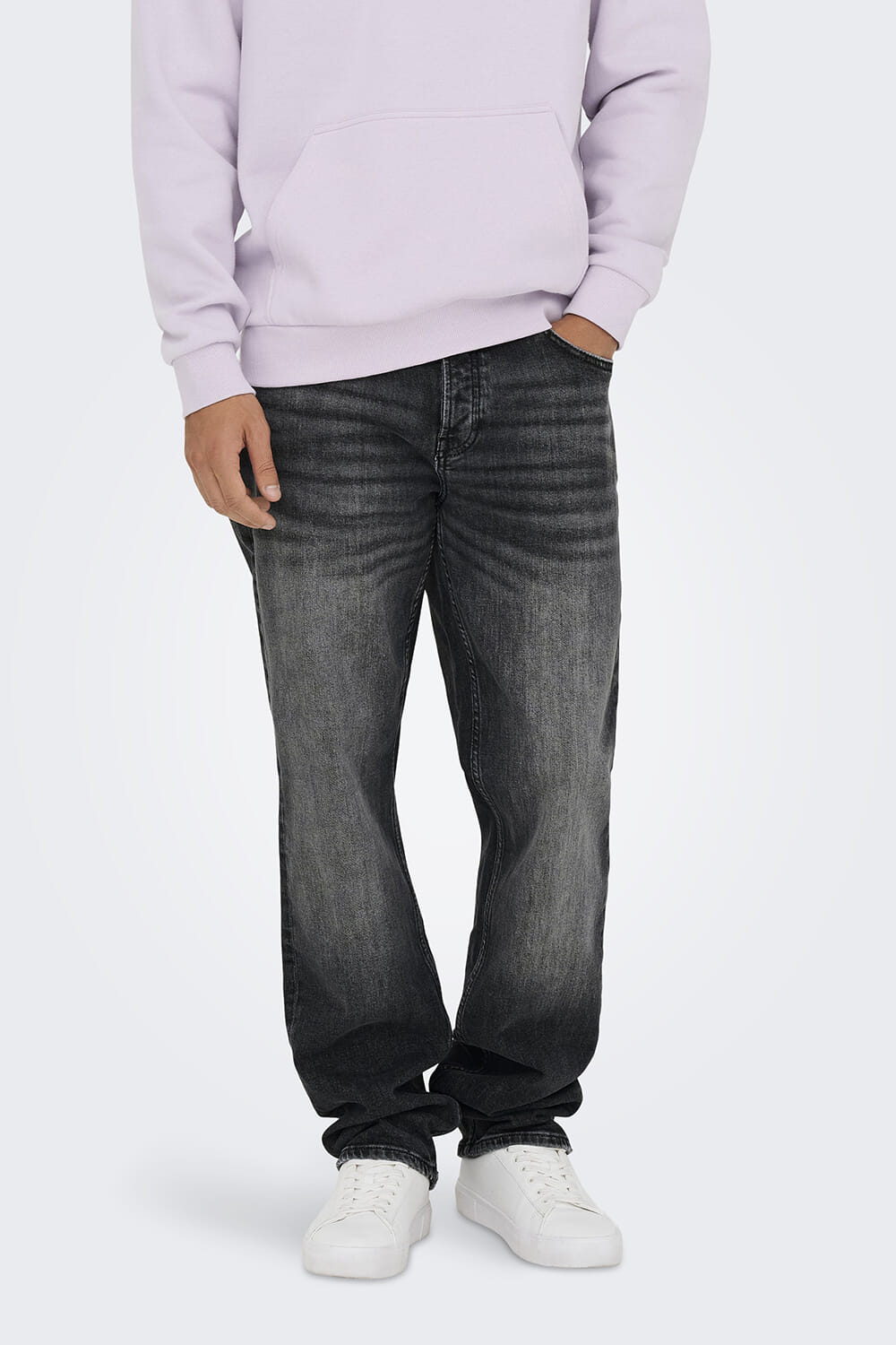 Only & Sons ONSEDGE PERFORMANCE WB 3824 DOT DNM Zwart