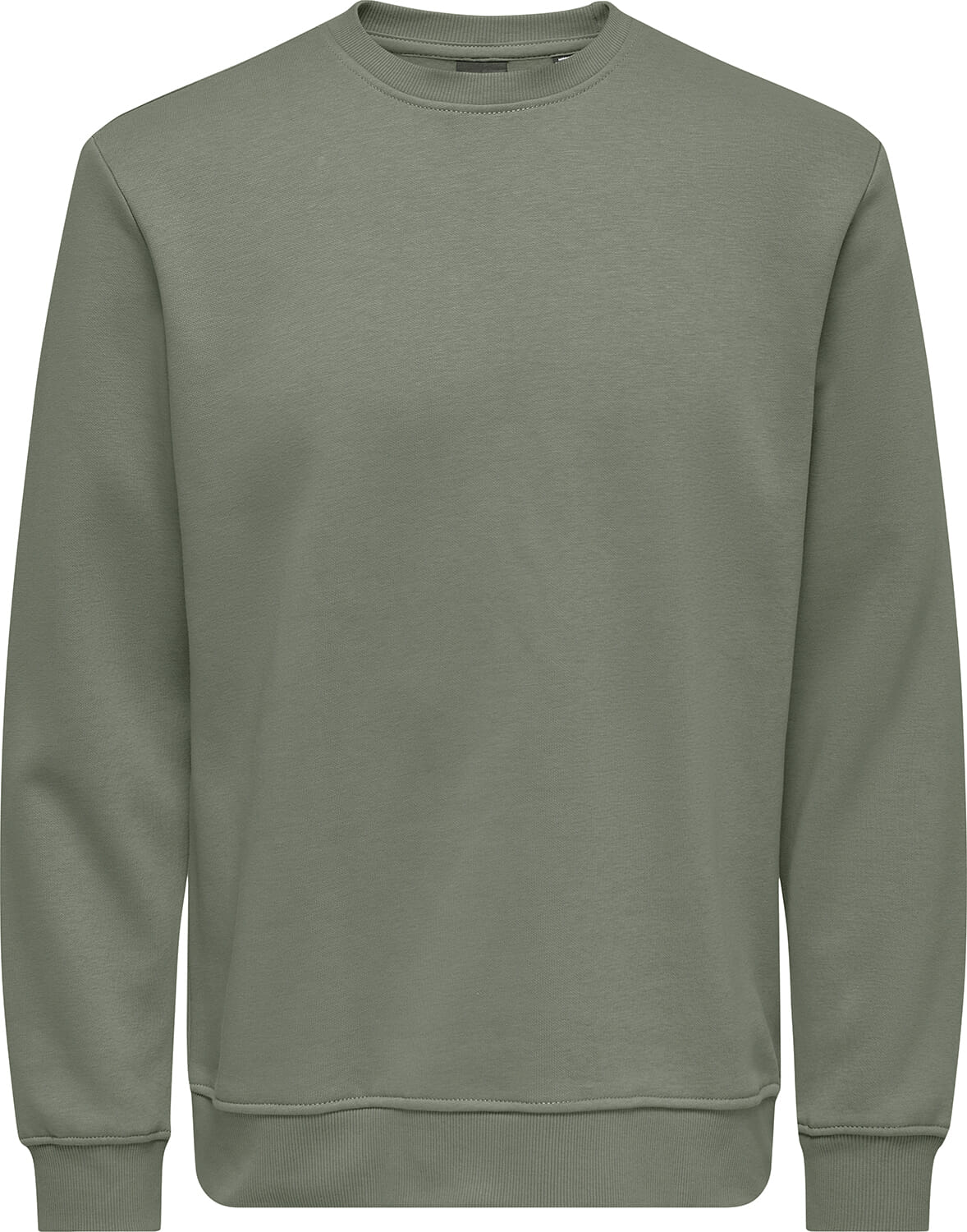 Only & Sons ONSCONNOR LIFE REG CREW NECK SWEAT Grijs