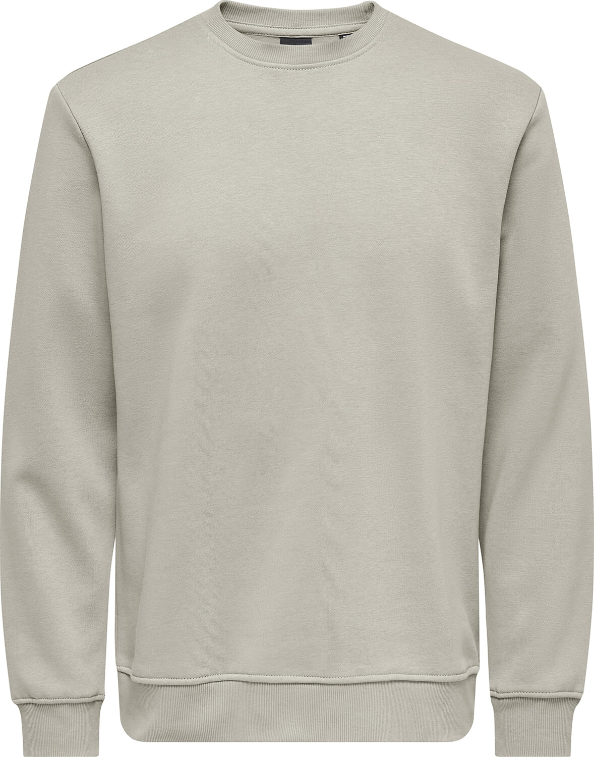 Only & Sons ONSCONNOR LIFE REG CREW NECK SWEAT Grijs