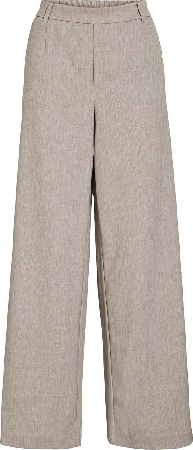 Vila Pantalon Varone Wide Beige