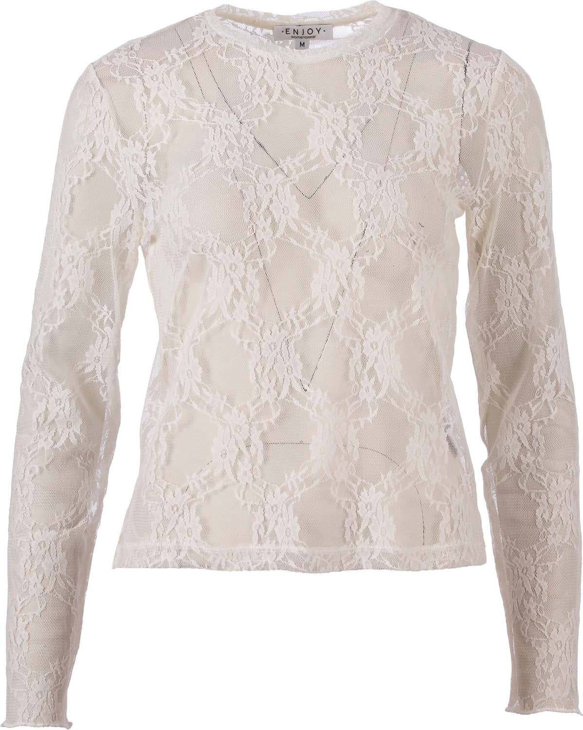 Enjoy Top  Off White