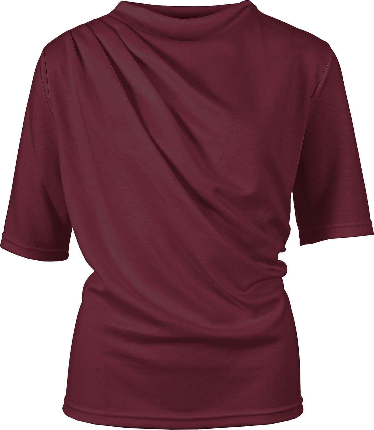 Enjoy Top Turtlle Bordeaux Rood