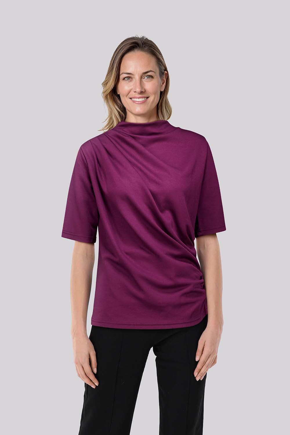 Enjoy Top Turtlle Bordeaux Rood
