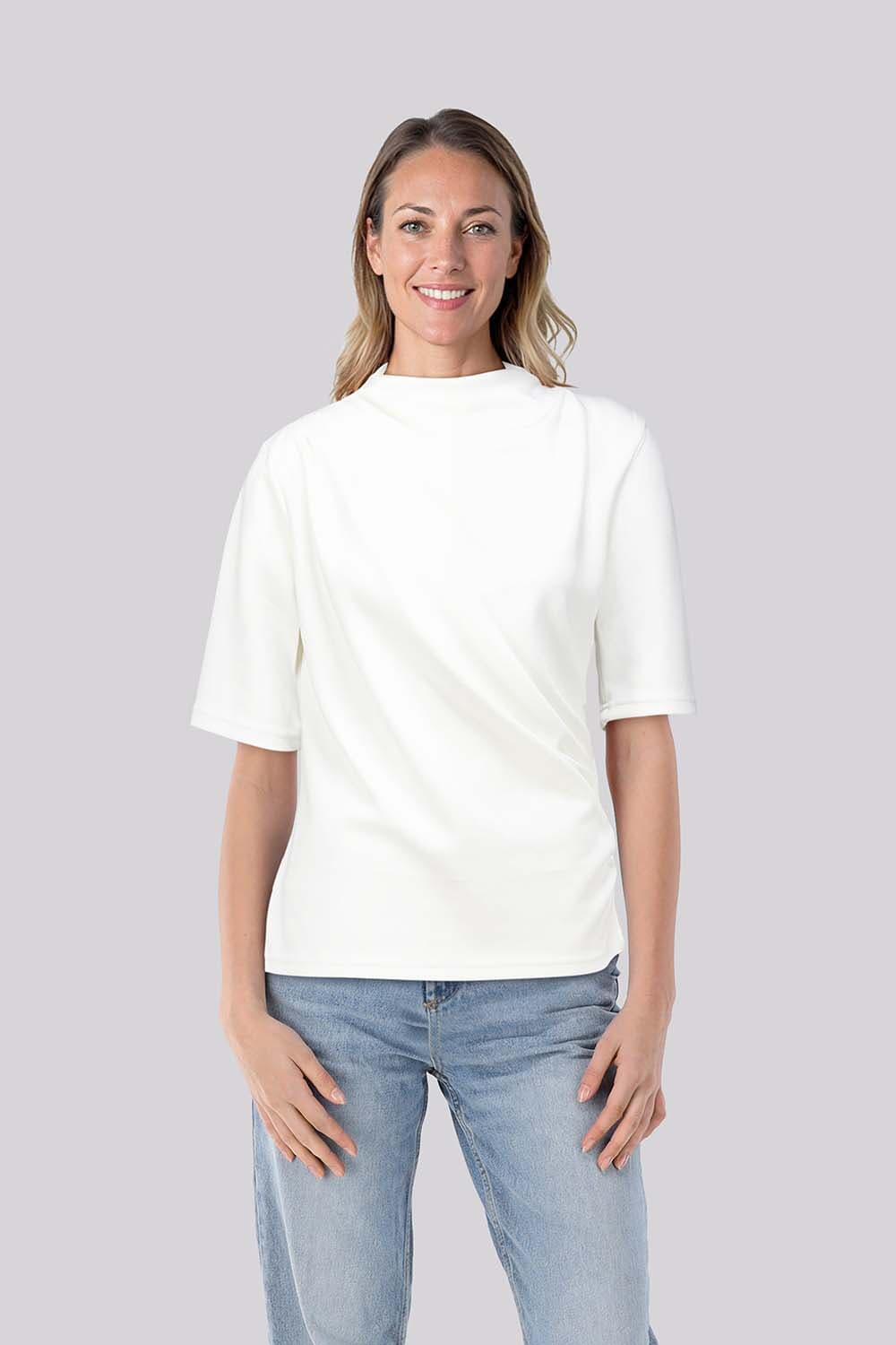 Enjoy Top Turtlle Off White