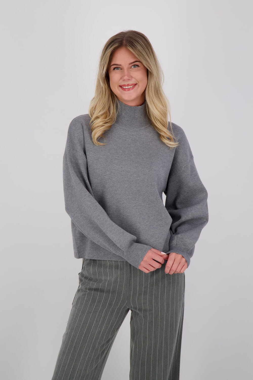MSCH Copenhagen Mercy East pullover Grijs