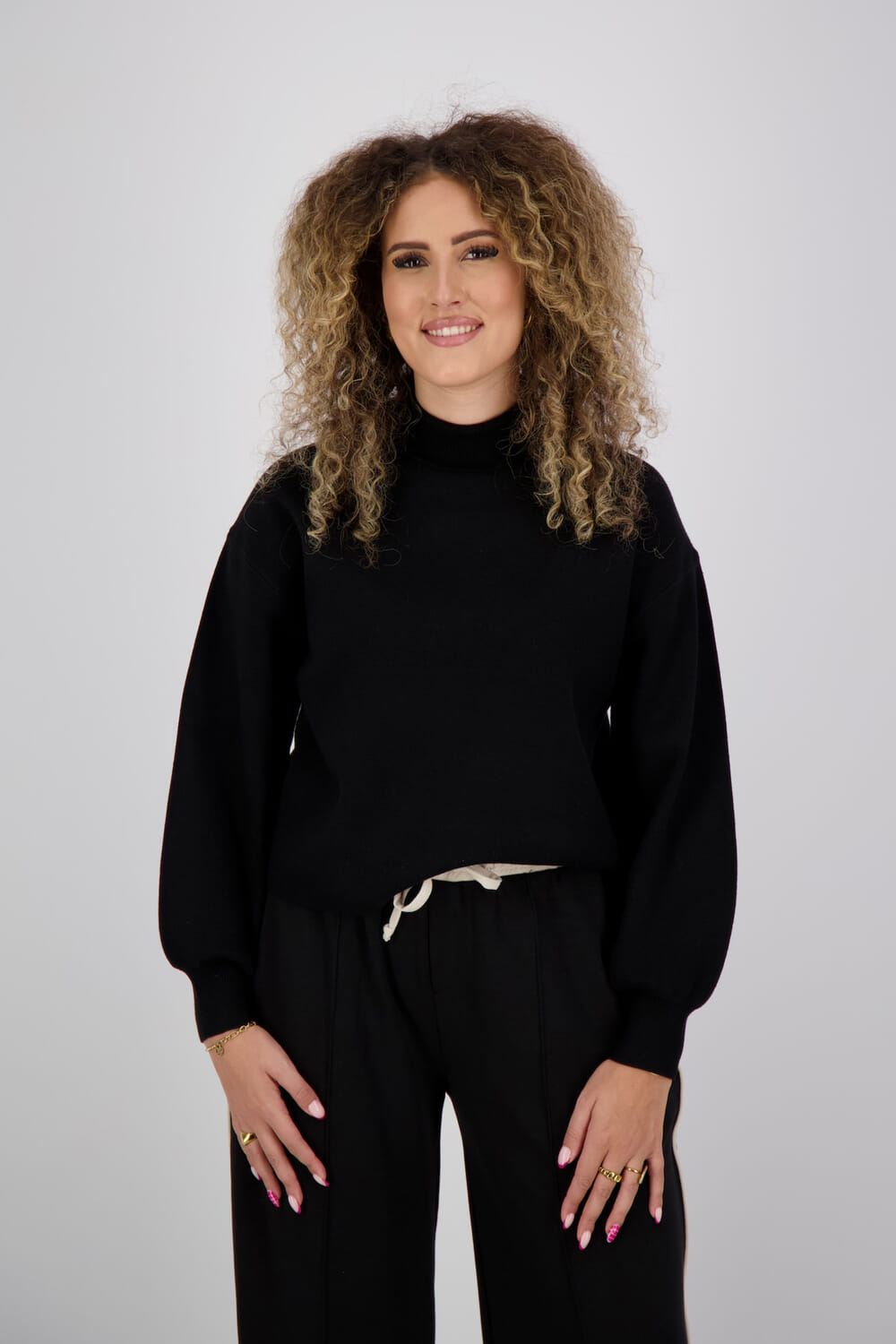 MSCH Copenhagen Mercy East pullover Zwart