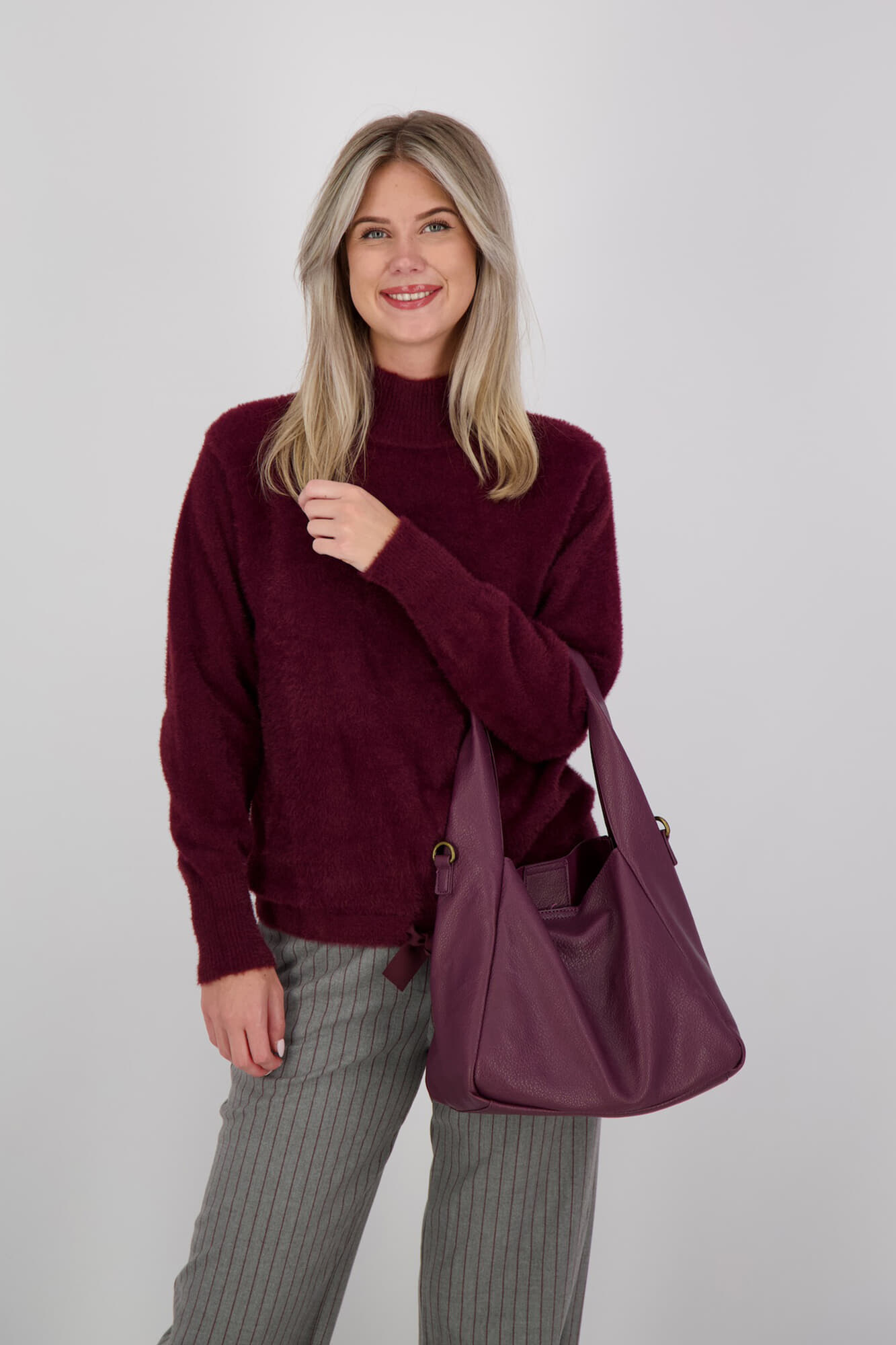 Zo Tas Bordeaux Rood