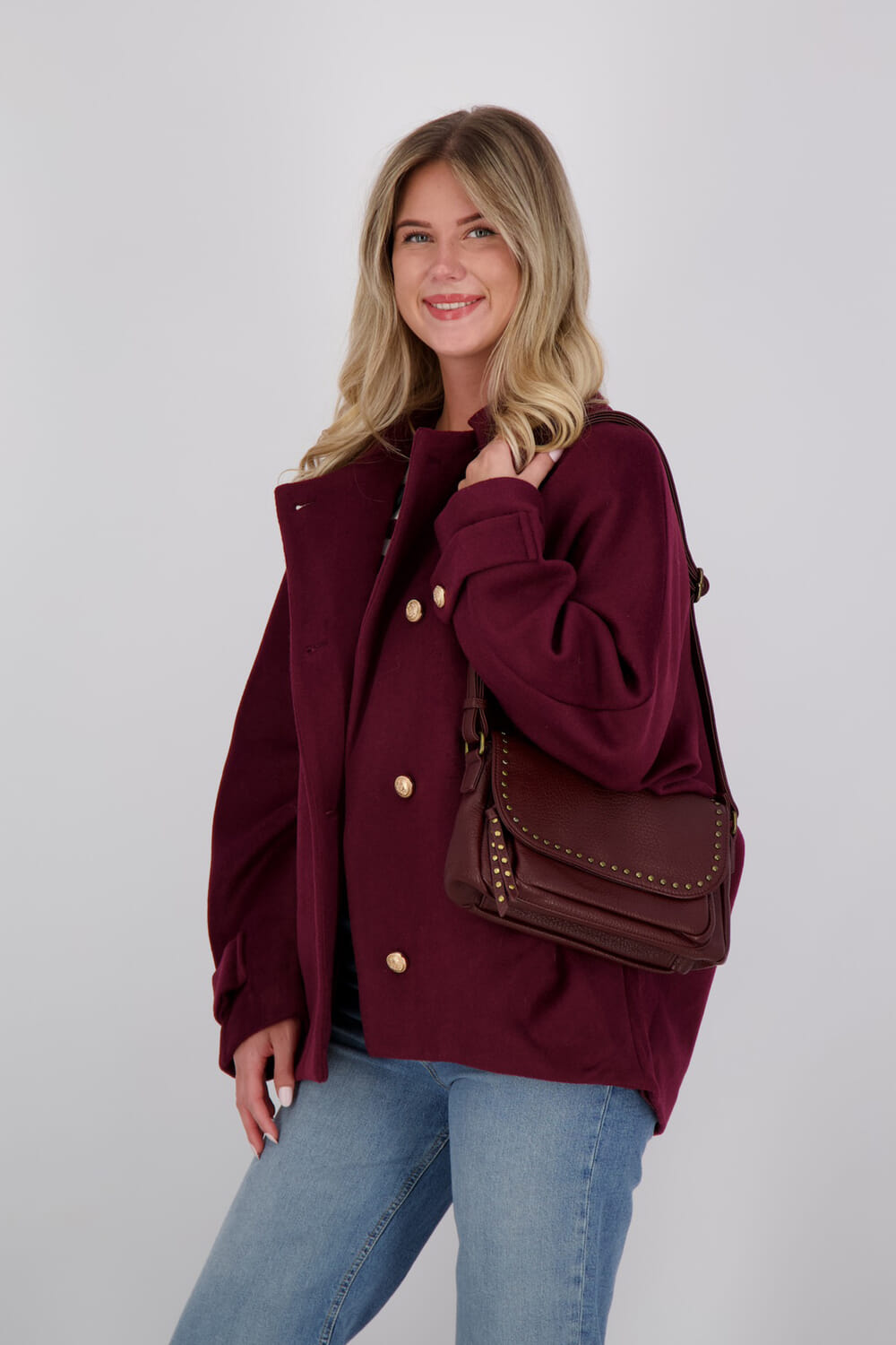 Zo Tas Bordeaux Rood
