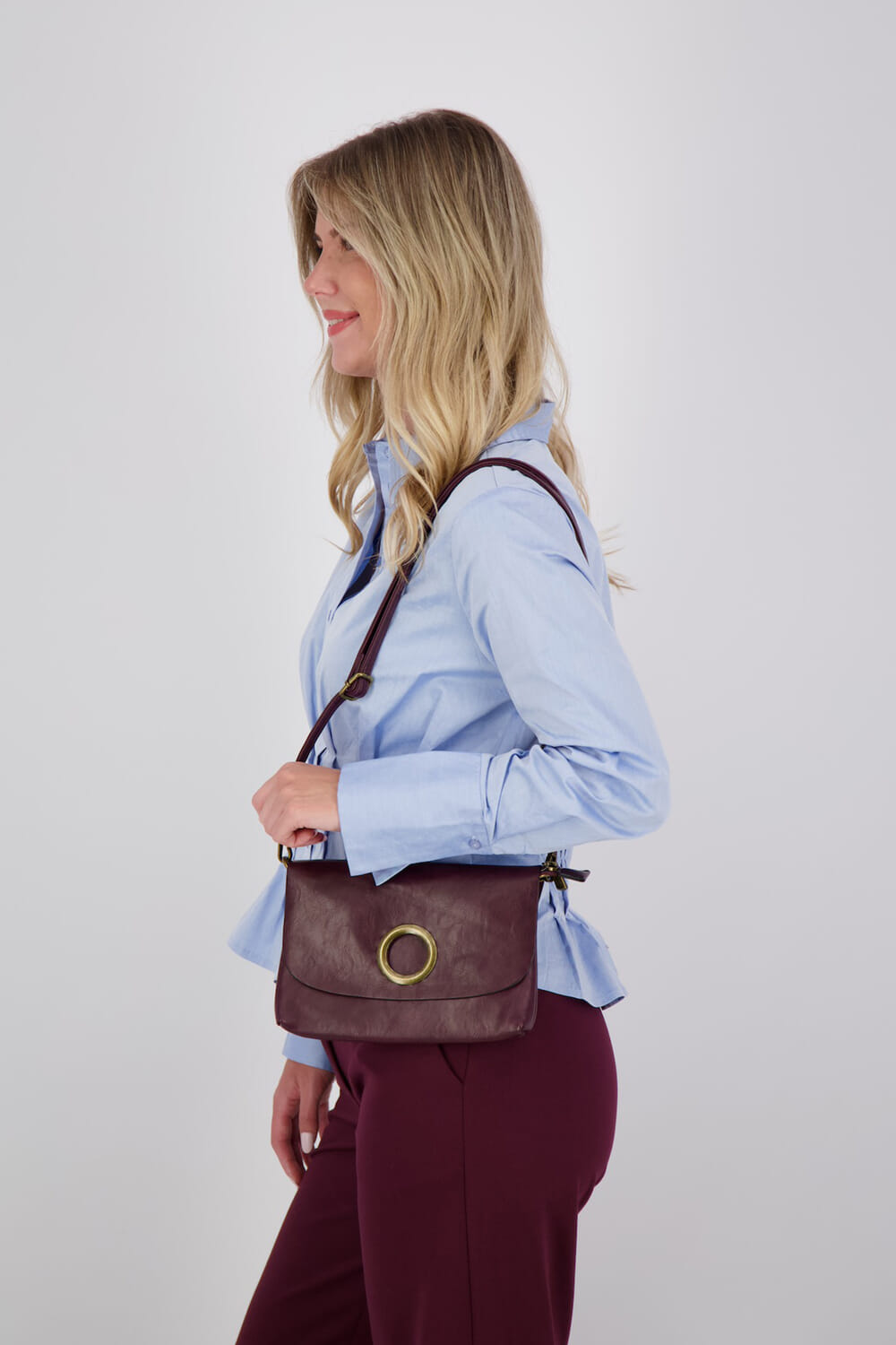Zo Tas Bordeaux Rood
