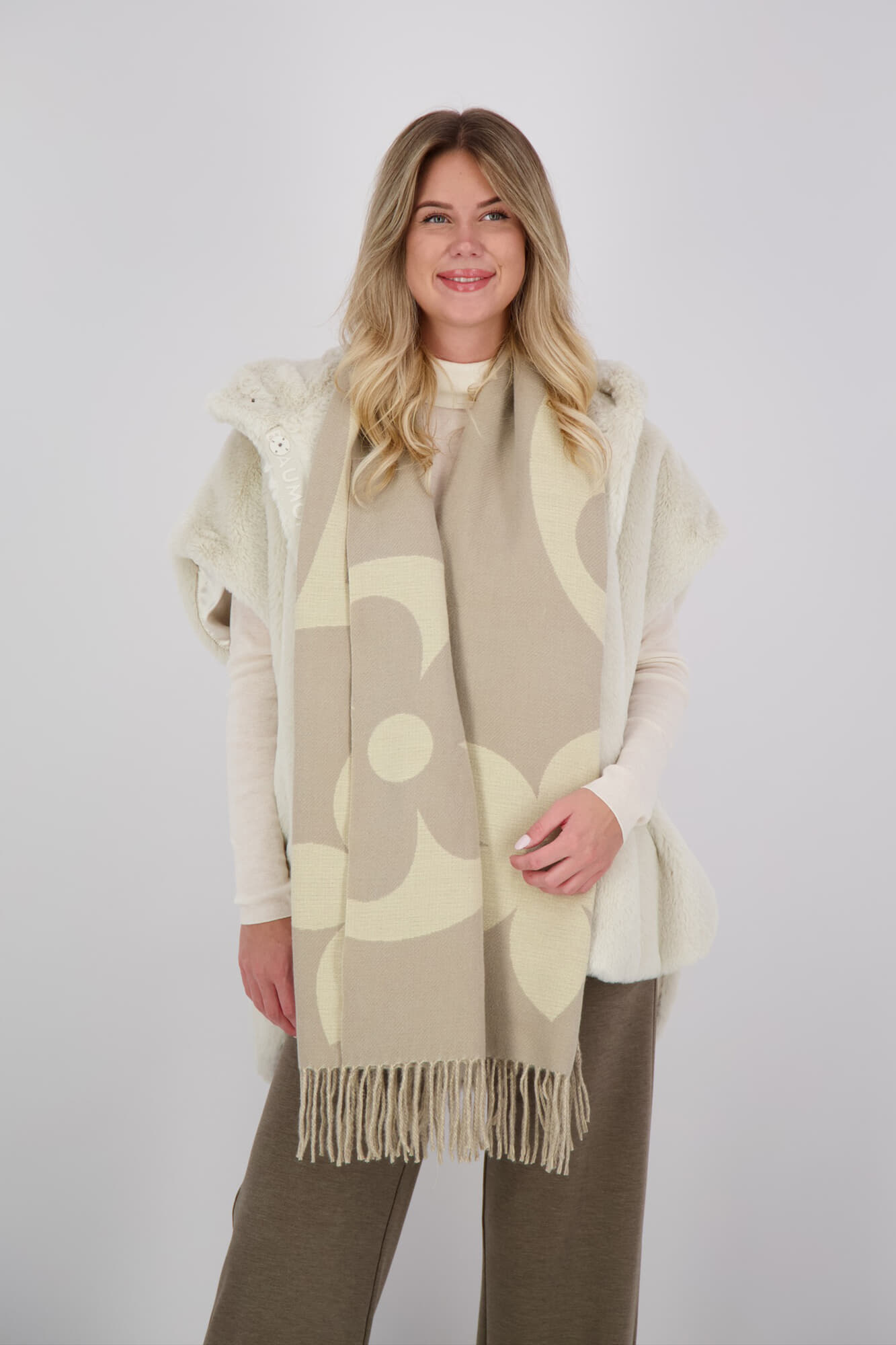 Zo Sjaal Beige