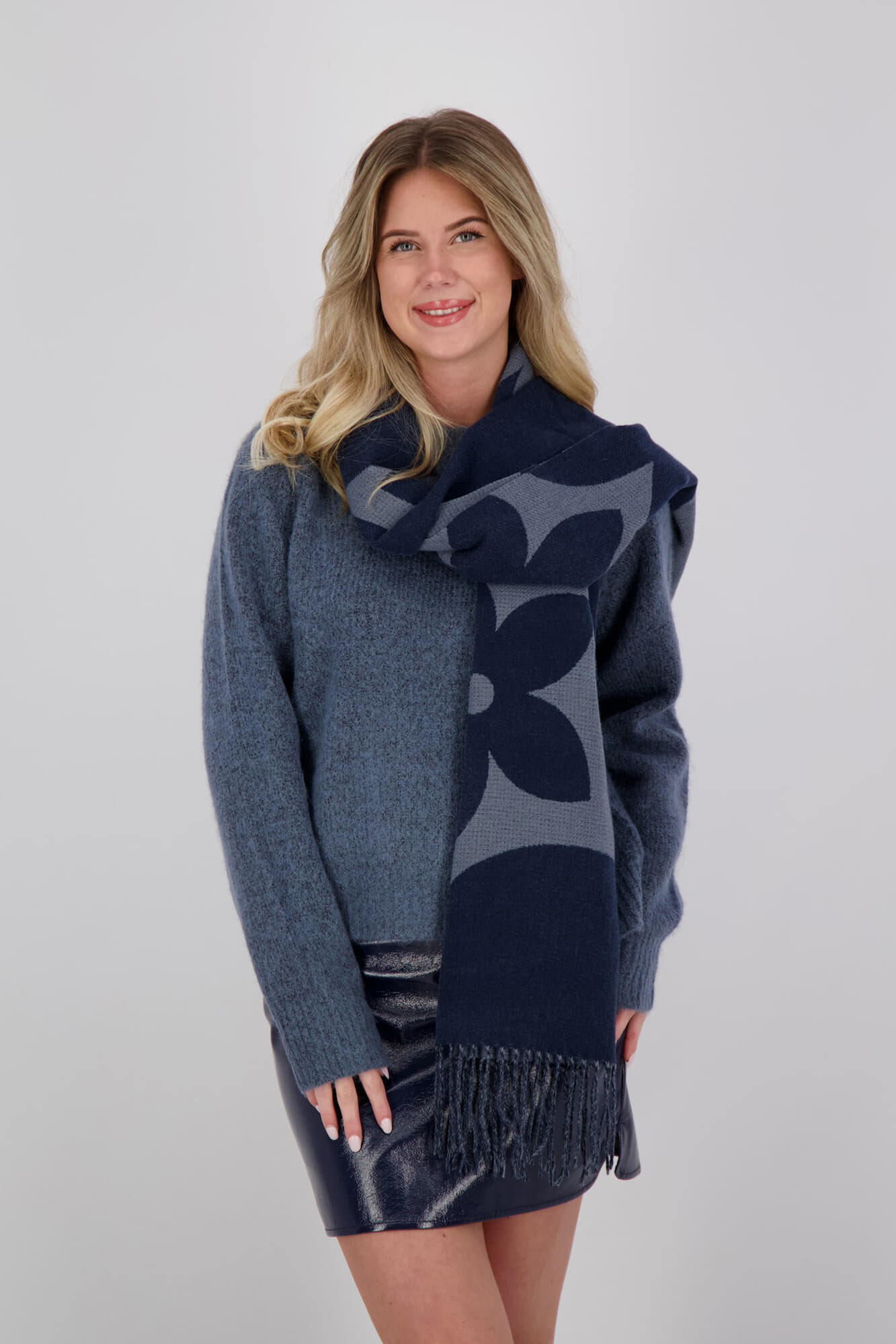 Zo Sjaal Blauw