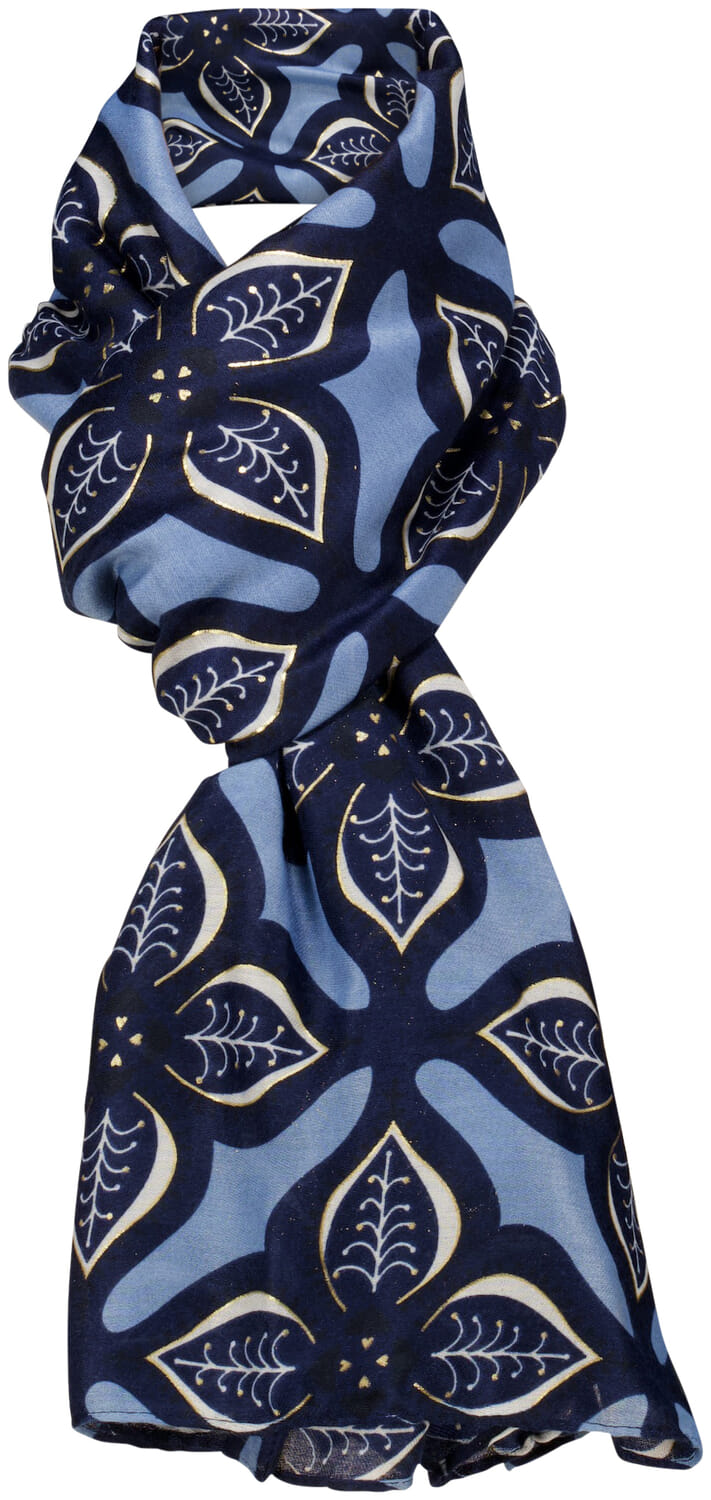 Zo Sjaal Blauw