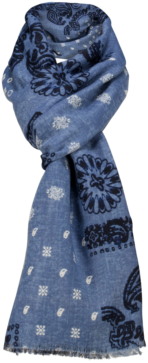 Zo Sjaal Blauw