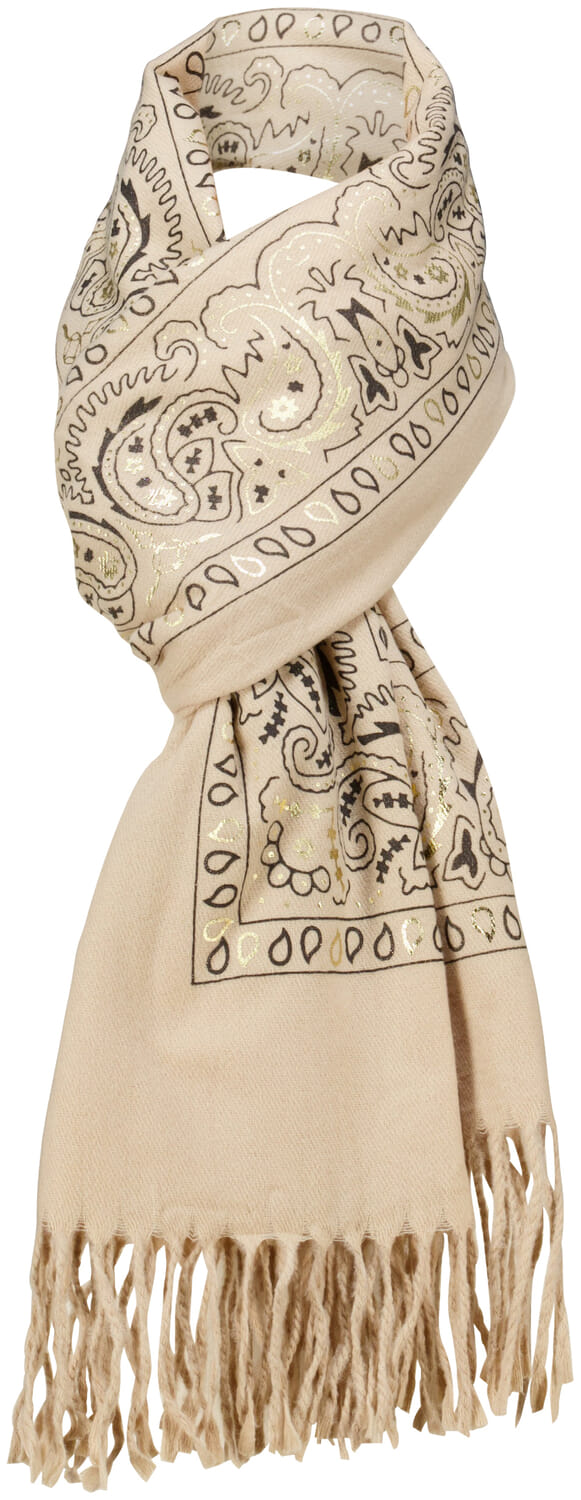 Zo Sjaal Beige